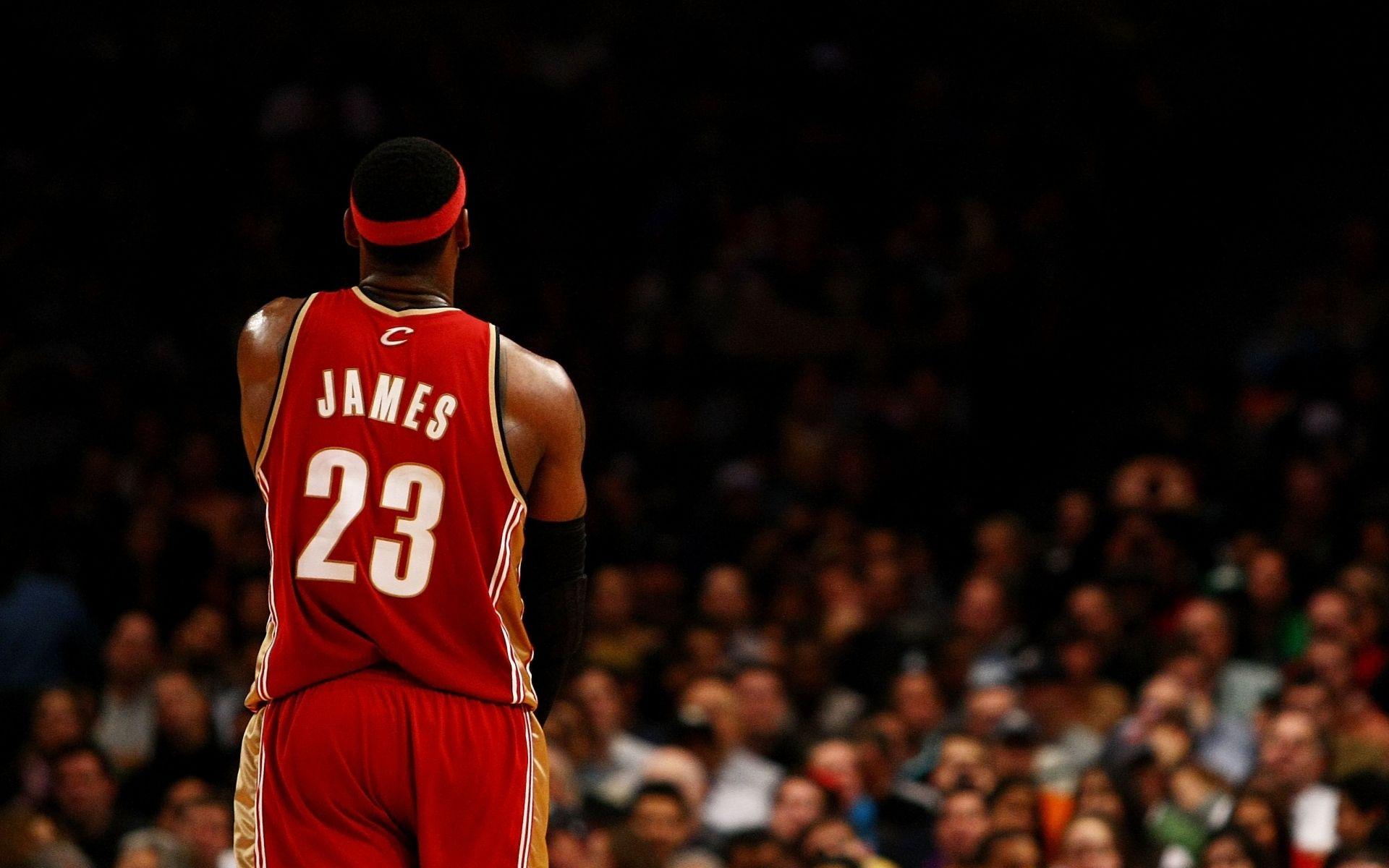 1920x1200 Nba basketball lebron james cleveland cavaliers q wallpaper