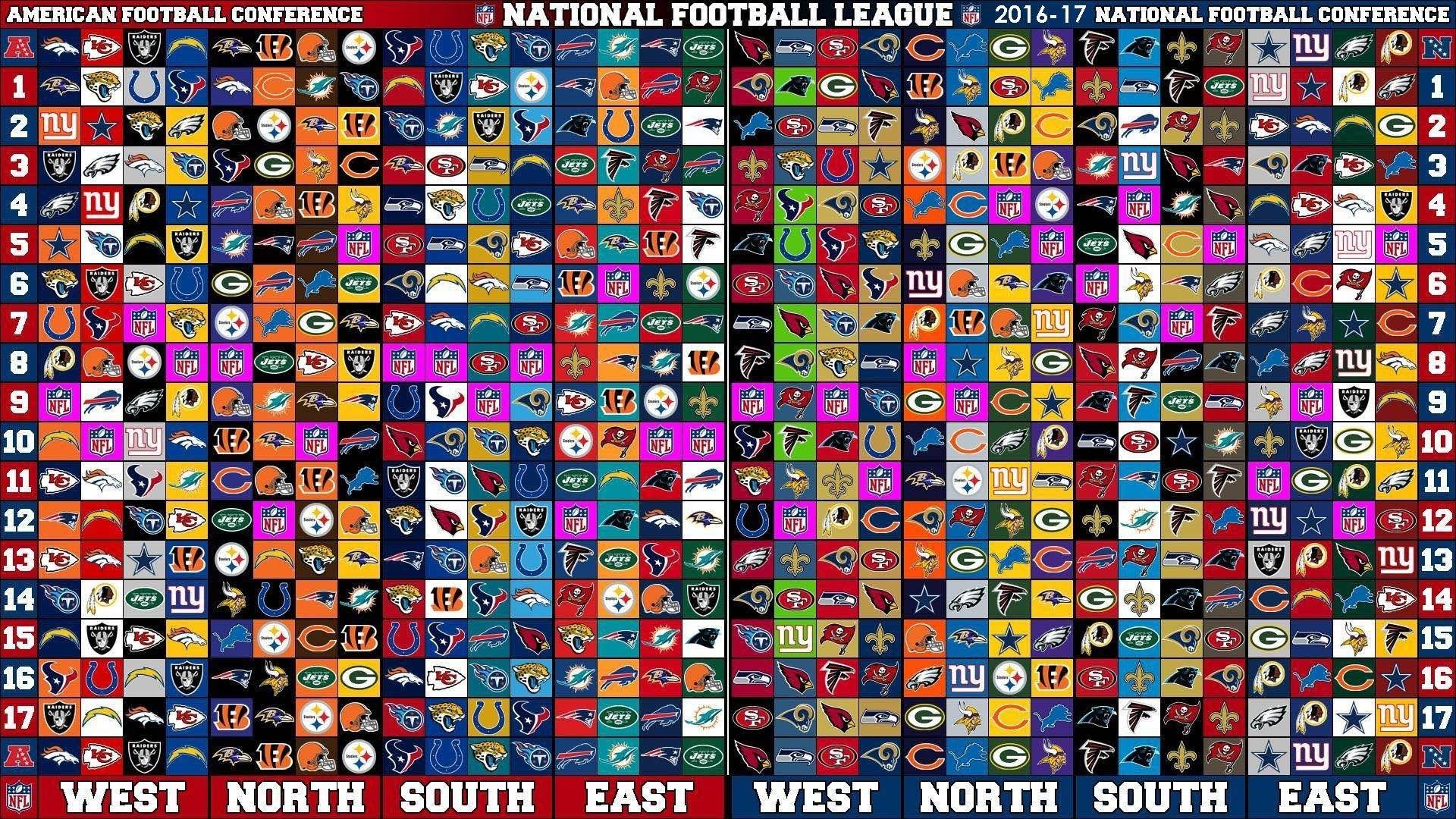 1920x1080 NFL Teams Wallpaper, 994.61 Kb