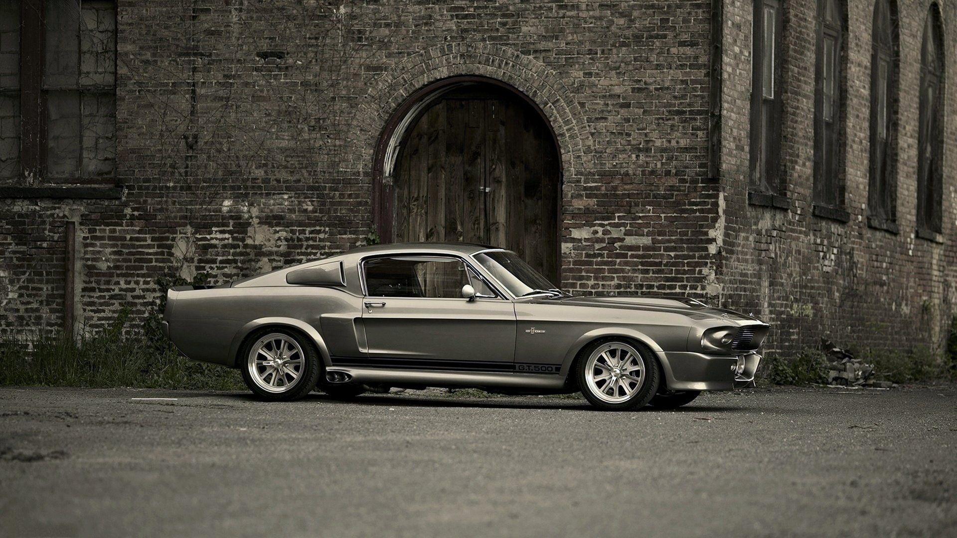 1920x1080 4K Ultra HD Ford Mustang Shelby GT500 Wallpaper and Background Image
