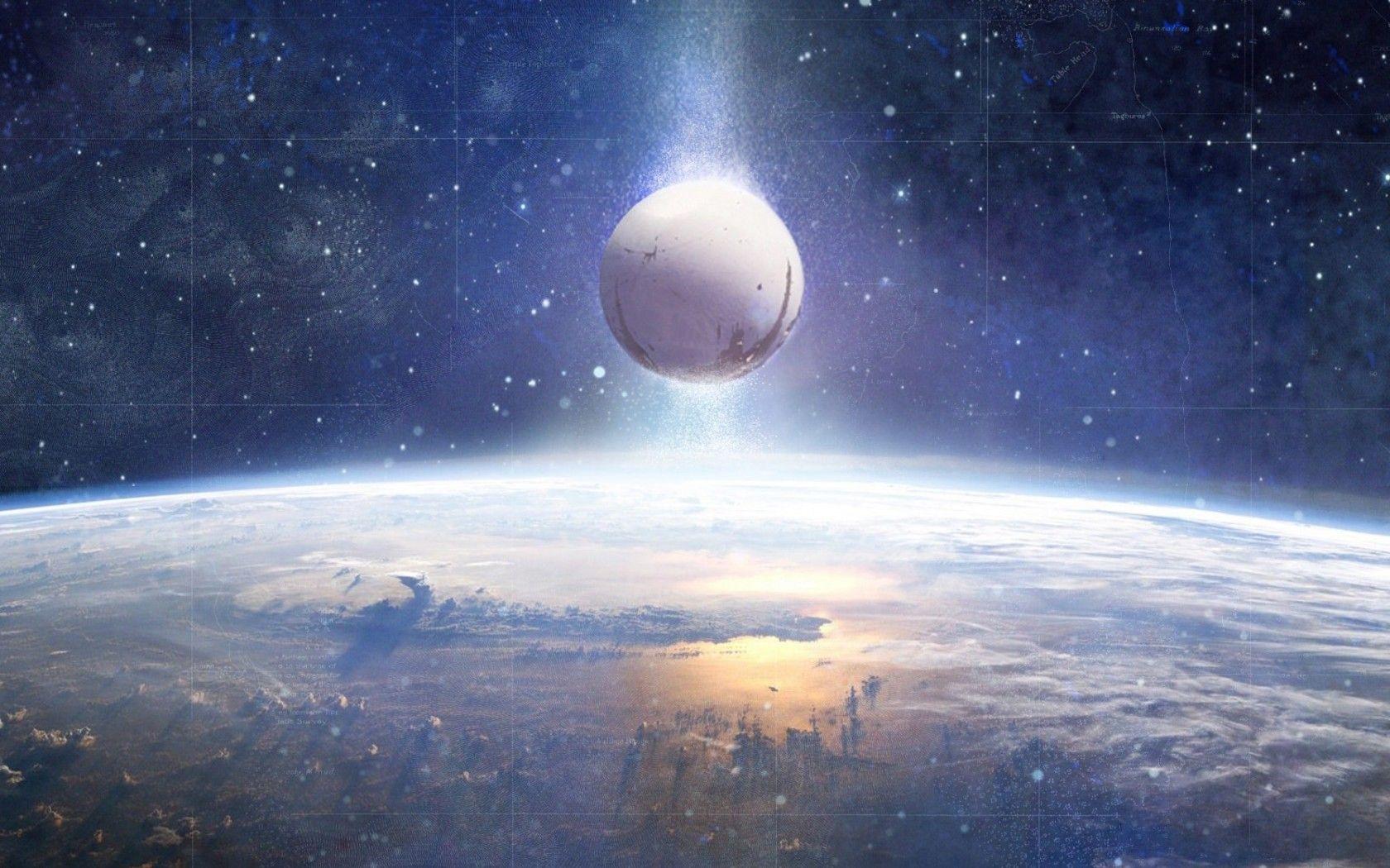 1680x1050 Destiny Wallpaper