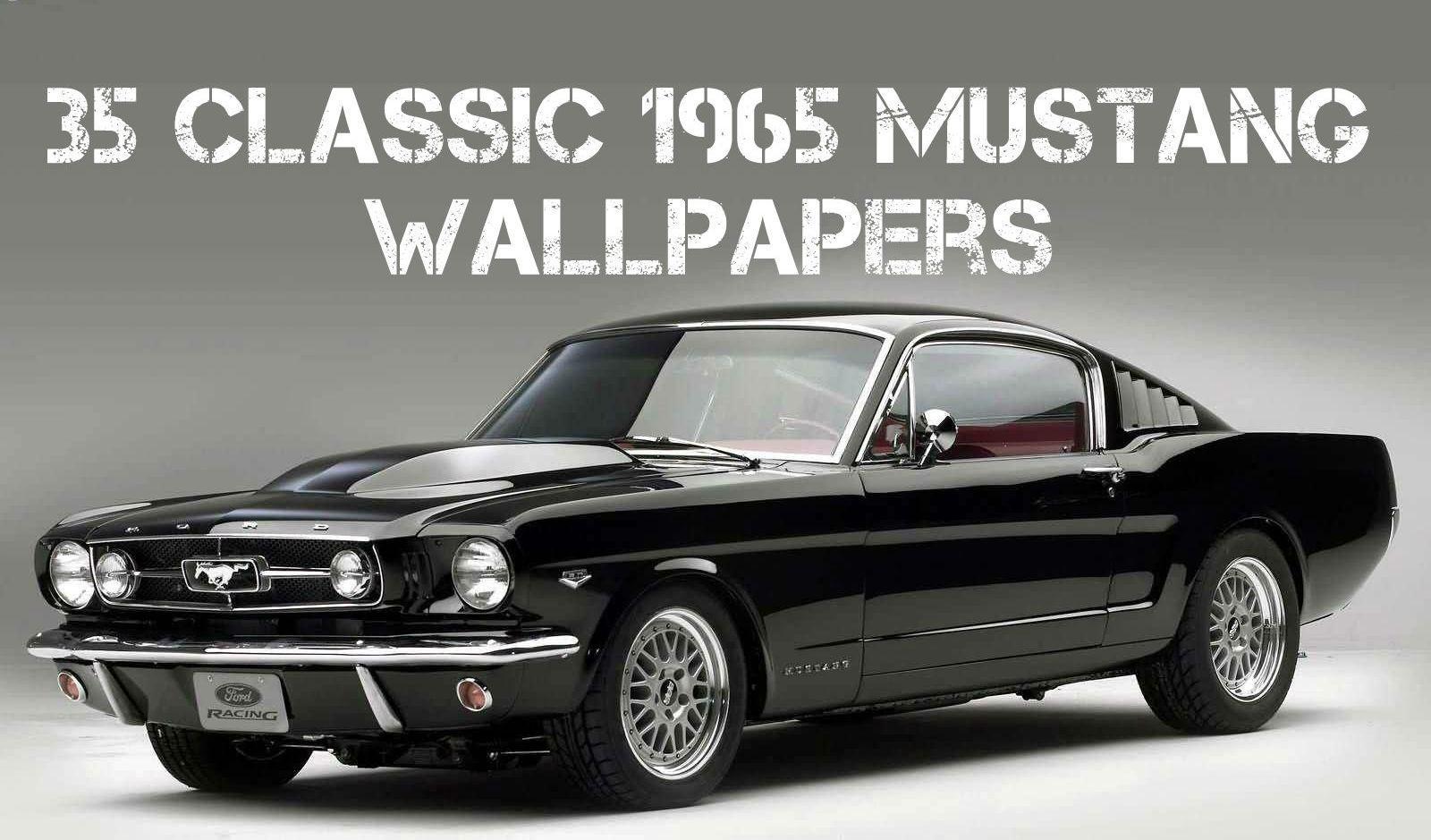 1600x939 Classic 1965 Mustang Wallpaper