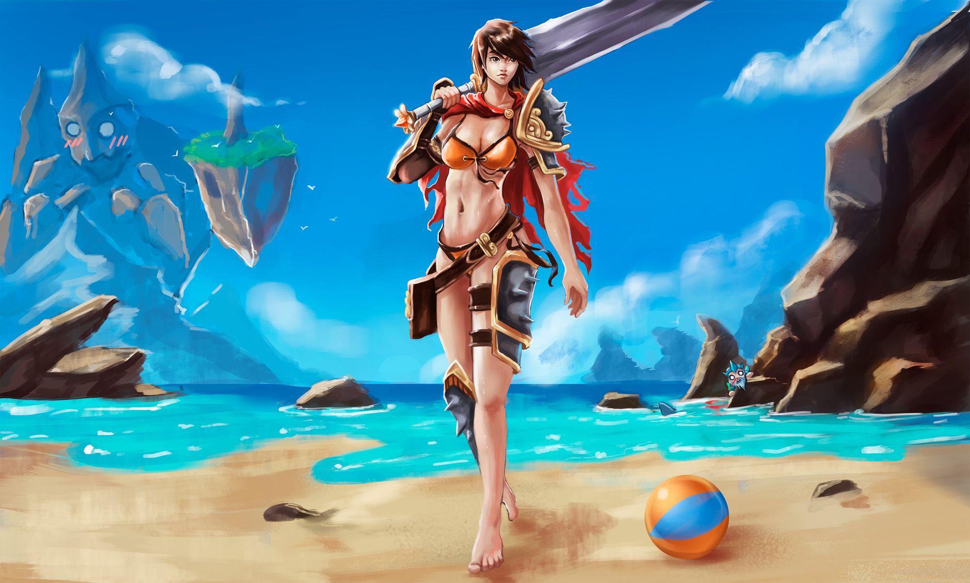 2000x1203 Smite HD Wallpaper