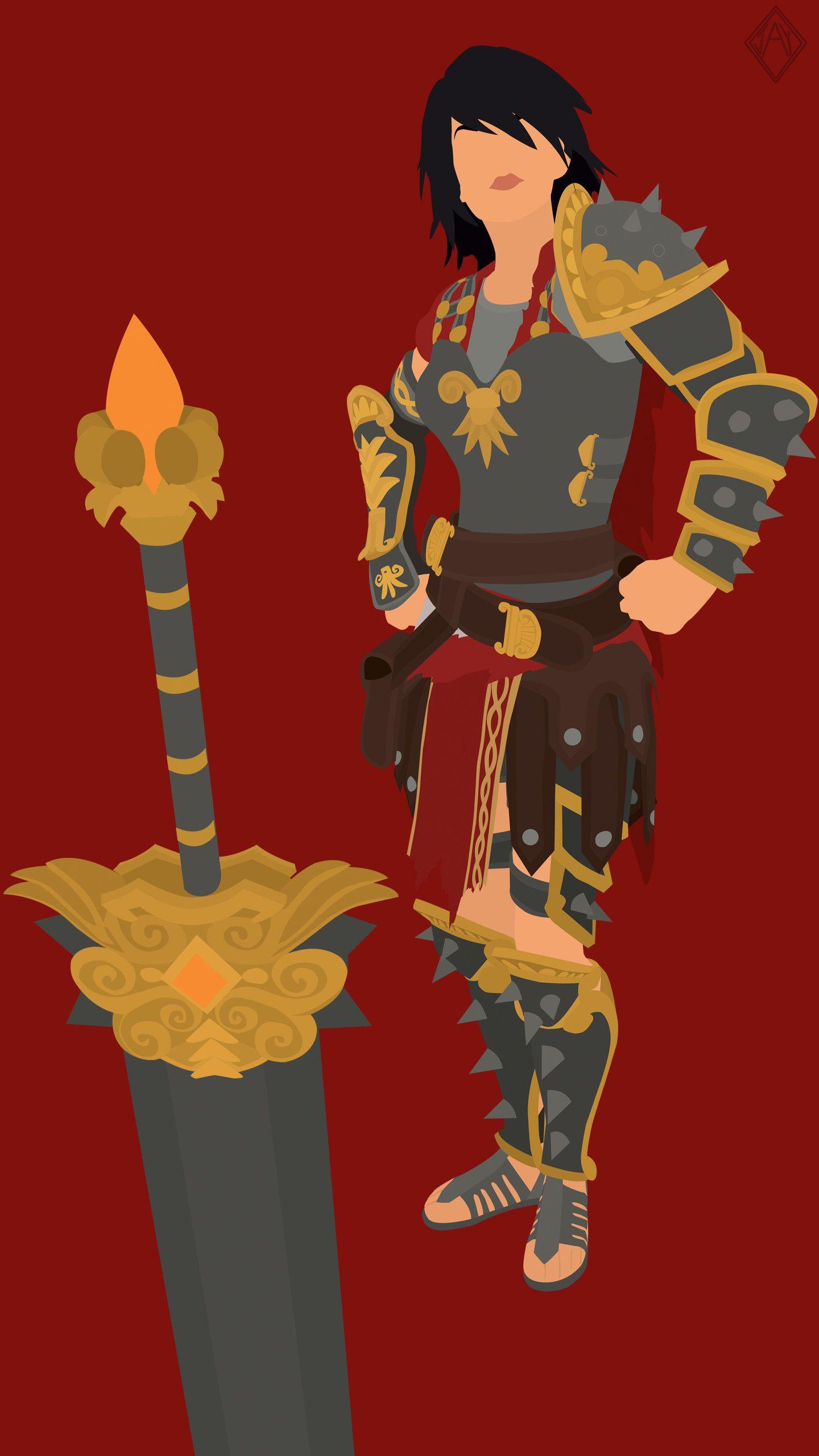 1440x2560 Smite. Bellona Minimalist Wallpaper, Jay R