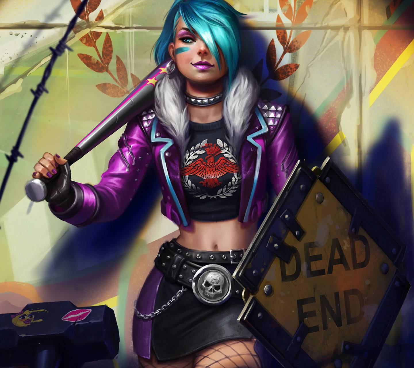 1440x1280 Bellona wallpaper