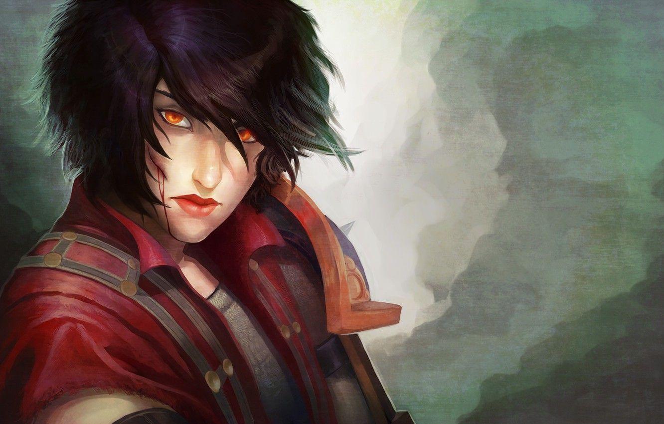 1332x850 Wallpaper goddess, smite, bellona image for desktop, section игры