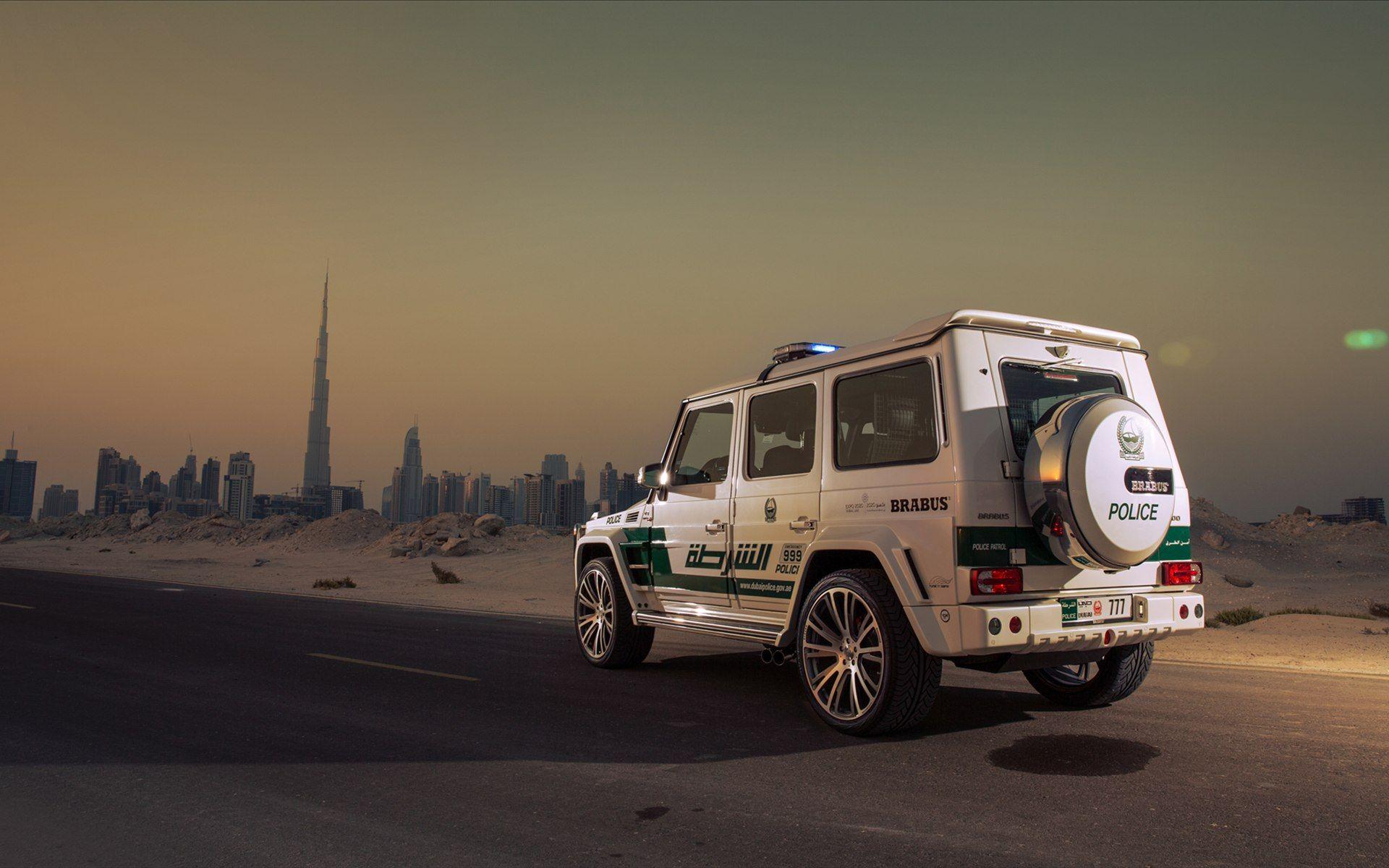 1920x1200 Brabus B63S 700 Widestar Dubai Police Car 2014 Widescreen Exotic