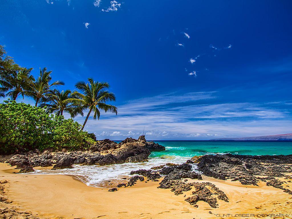 1024x768 Maui Hawaii Desktop Wallpaper
