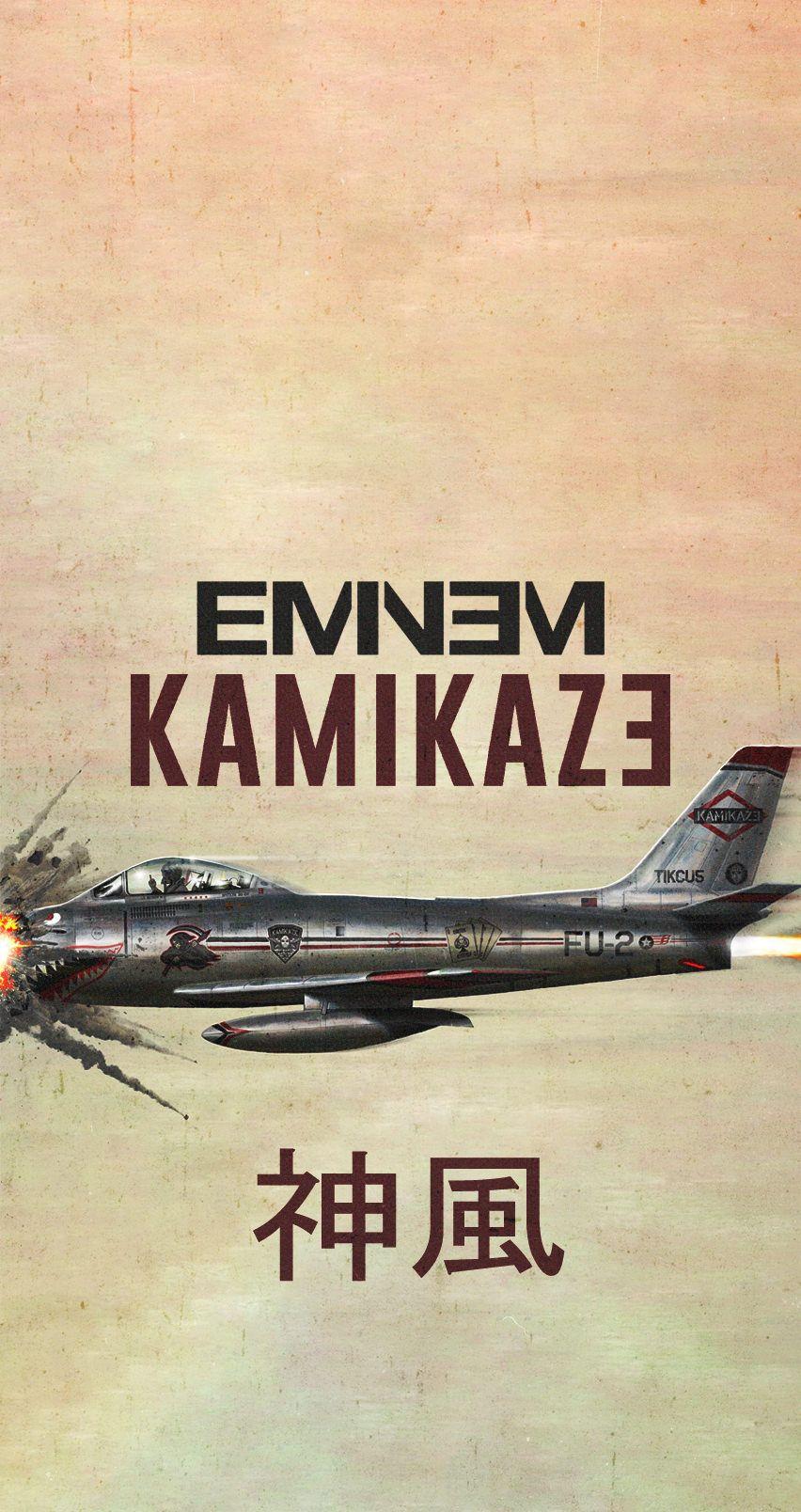 Eminem Kamikaze Wallpapers - Top Free Eminem Kamikaze Backgrounds