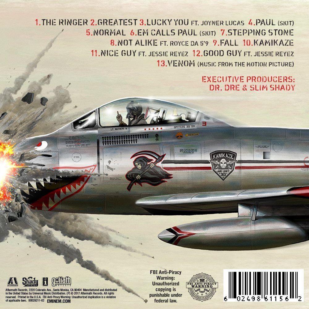 1000x1000 Does Anybody Have Or Could Make A Eminem Kamikaze Wallpaper