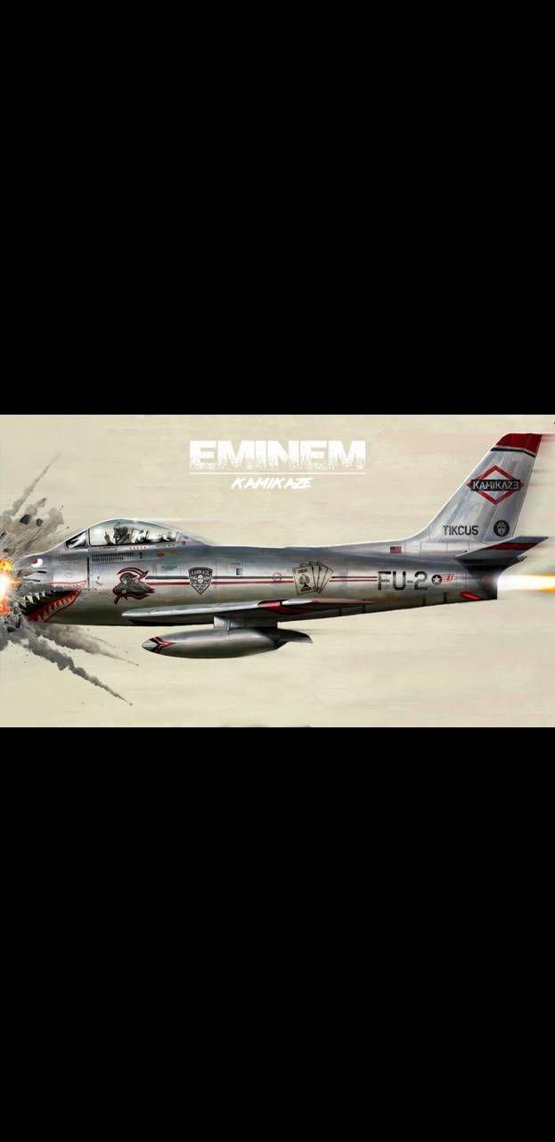 623x1280 Eminem Kamikaze wallpaper