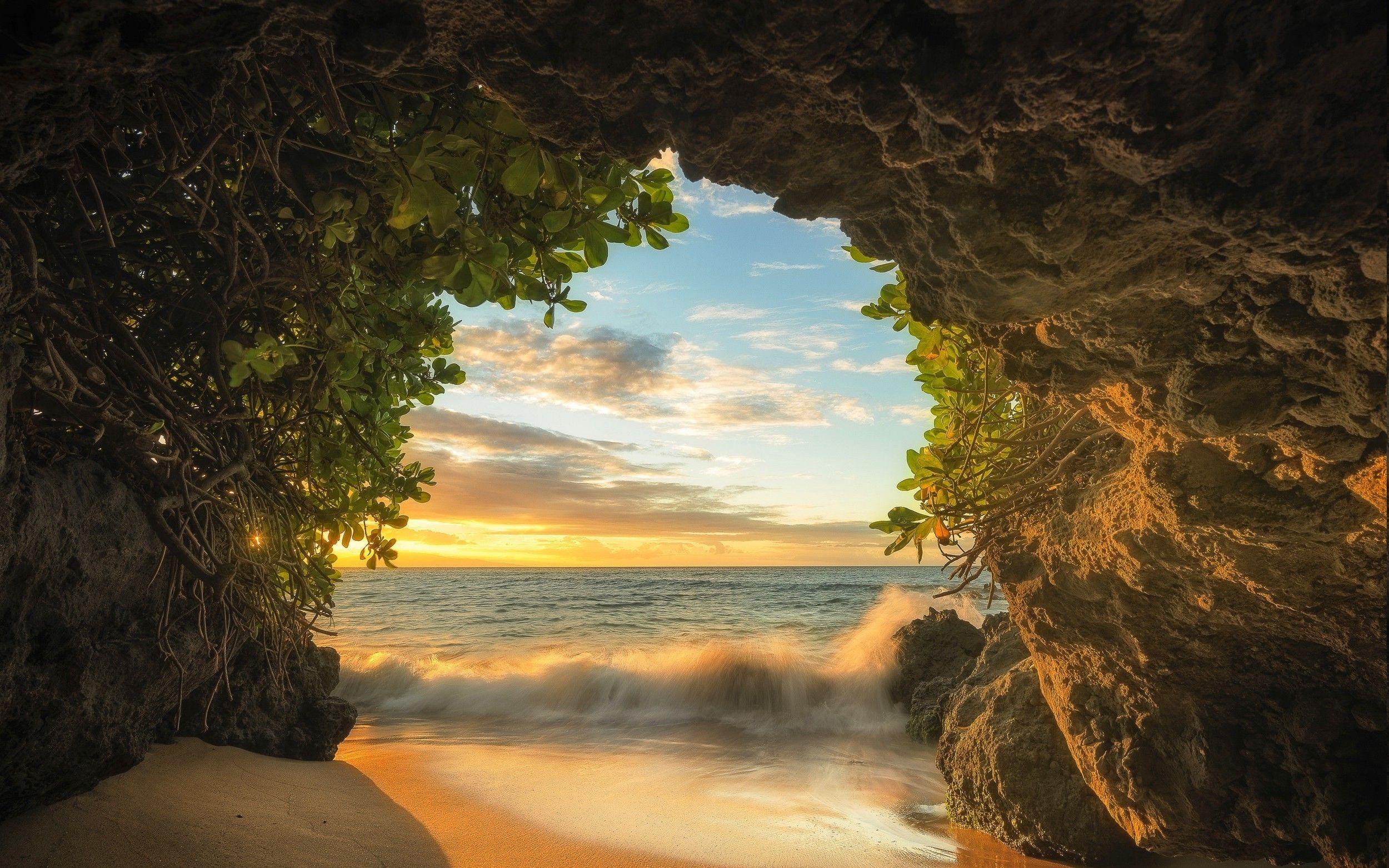 beach-cave-wallpapers-top-free-beach-cave-backgrounds-wallpaperaccess