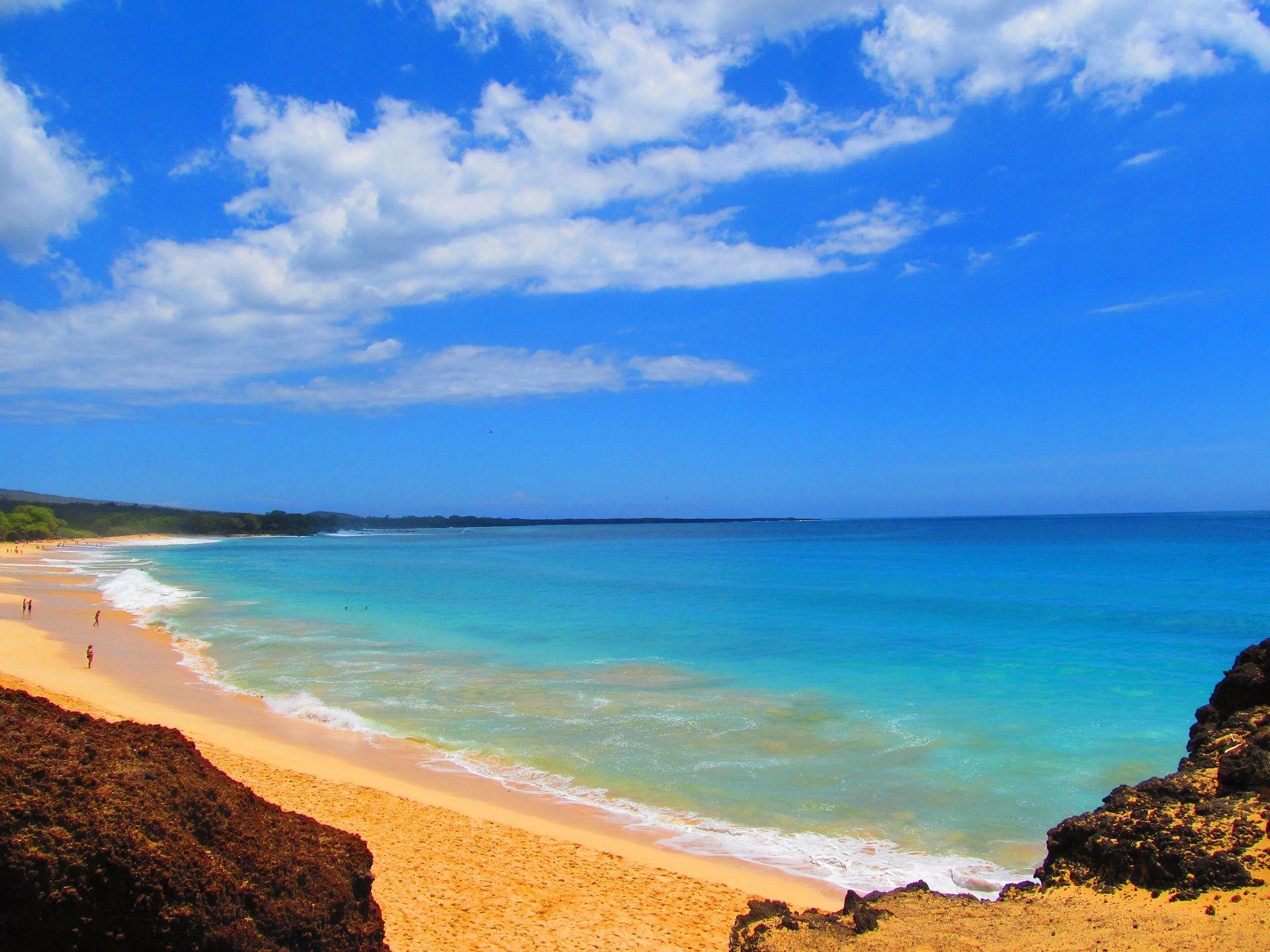 1920x1440 Free download Maui Beach Picture Widescreen HD Wallpaper