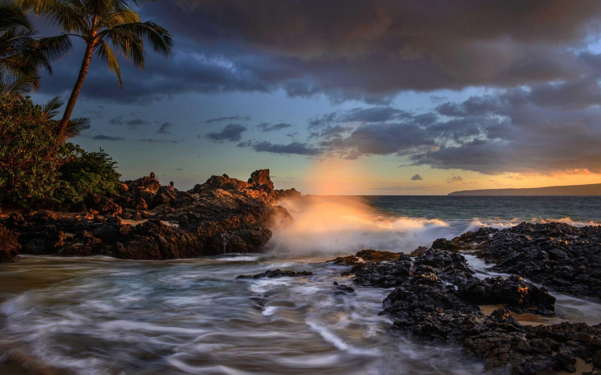 Maui Sunset Wallpapers - Top Free Maui Sunset Backgrounds - WallpaperAccess