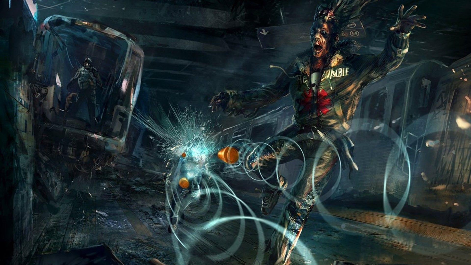 1920x1080 Shadowrun Wallpaper