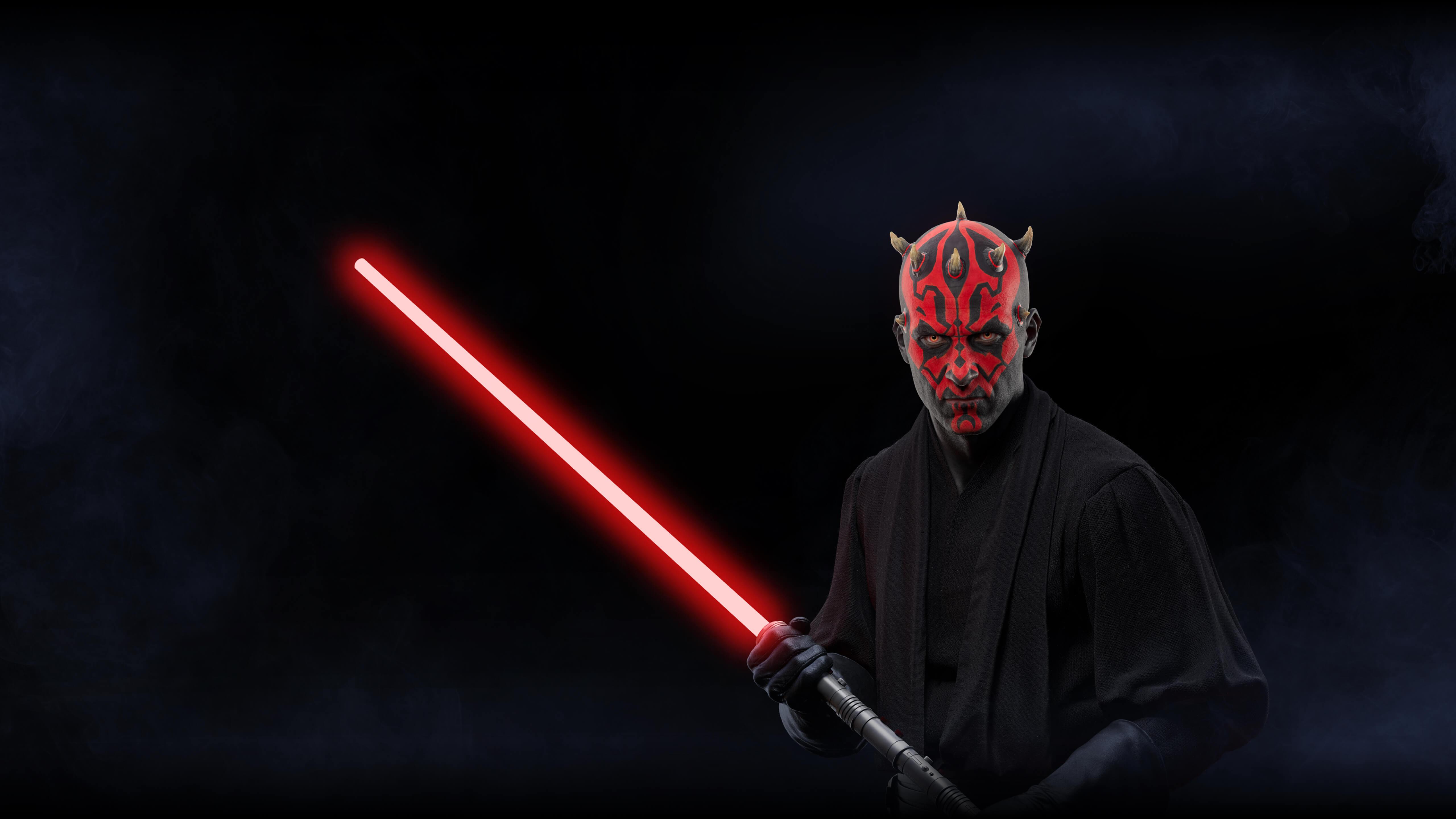 5120x2880 Darth Maul HD Wallpaper and Background Image