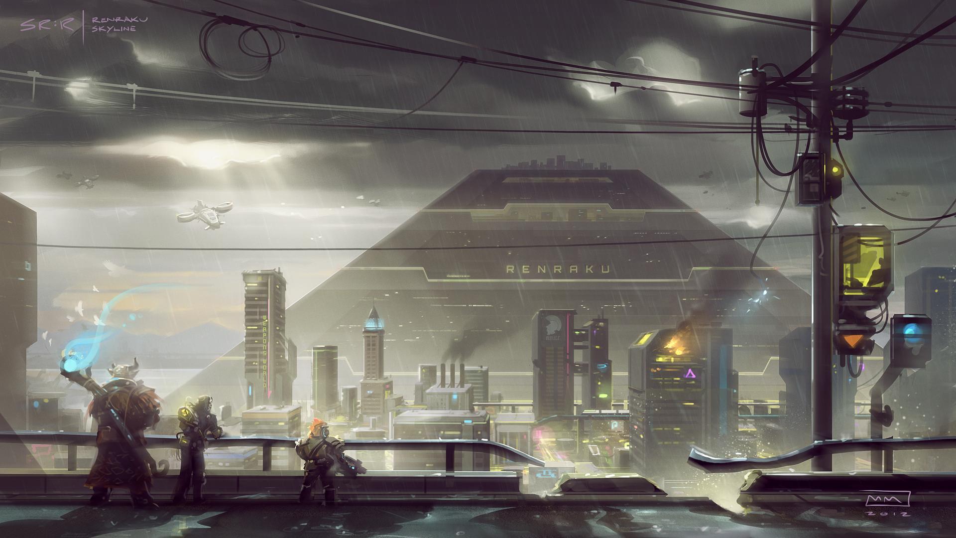 1920x1080 Free download Shadowrun Wallpaper Imgur [1920x1080]
