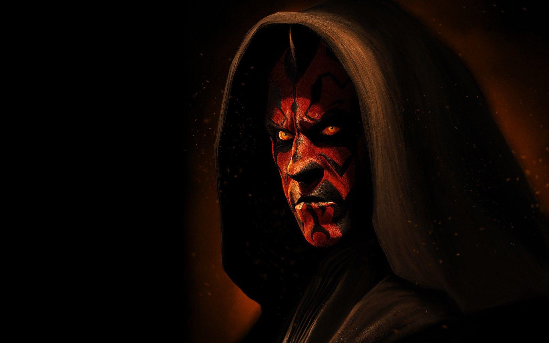 1920x1200 fantasy Art, Star Wars, Darth Maul Wallpaper HD / Desktop