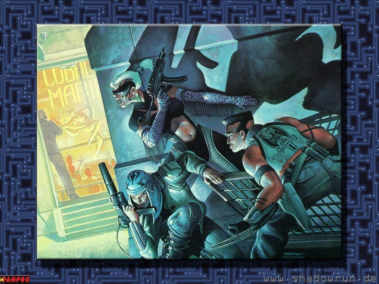 1280x960 Shadowrun Gallery. Shadowrun, Scifi fantasy art