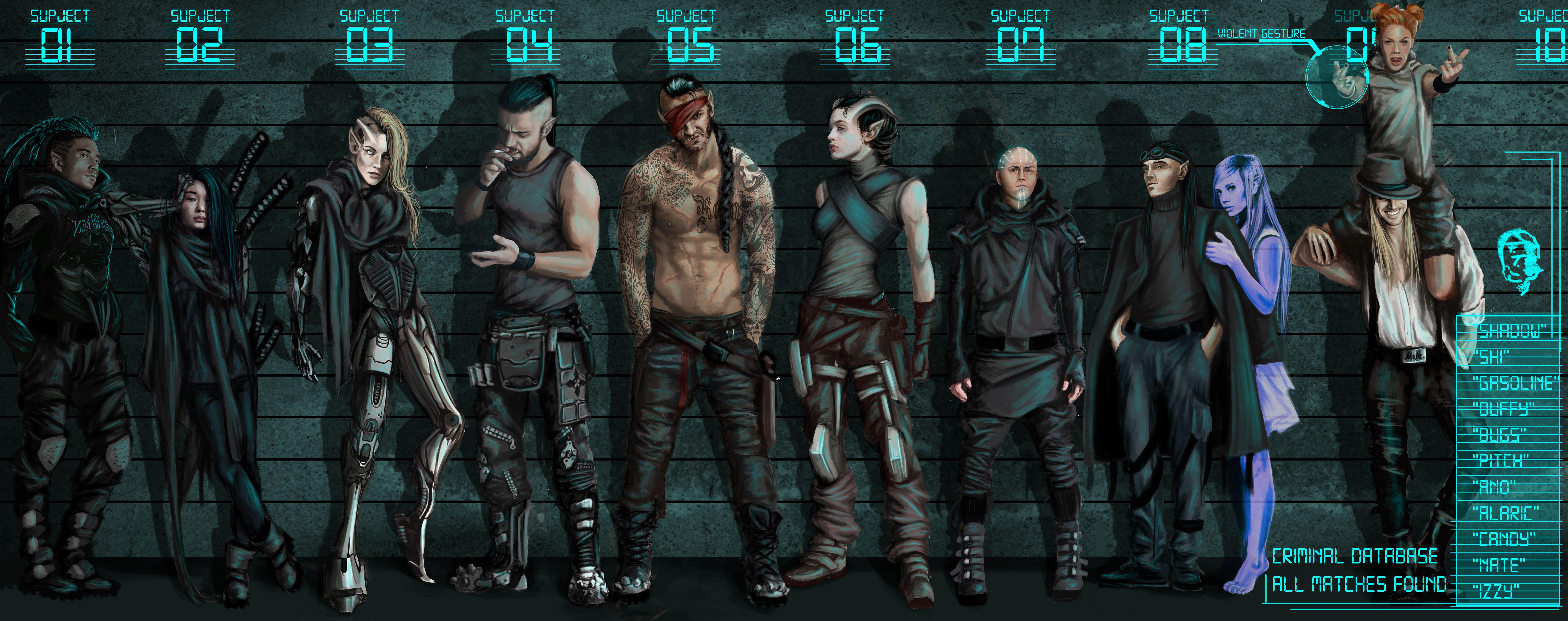 Shadowrun Wallpapers - Top Free Shadowrun Backgrounds - WallpaperAccess