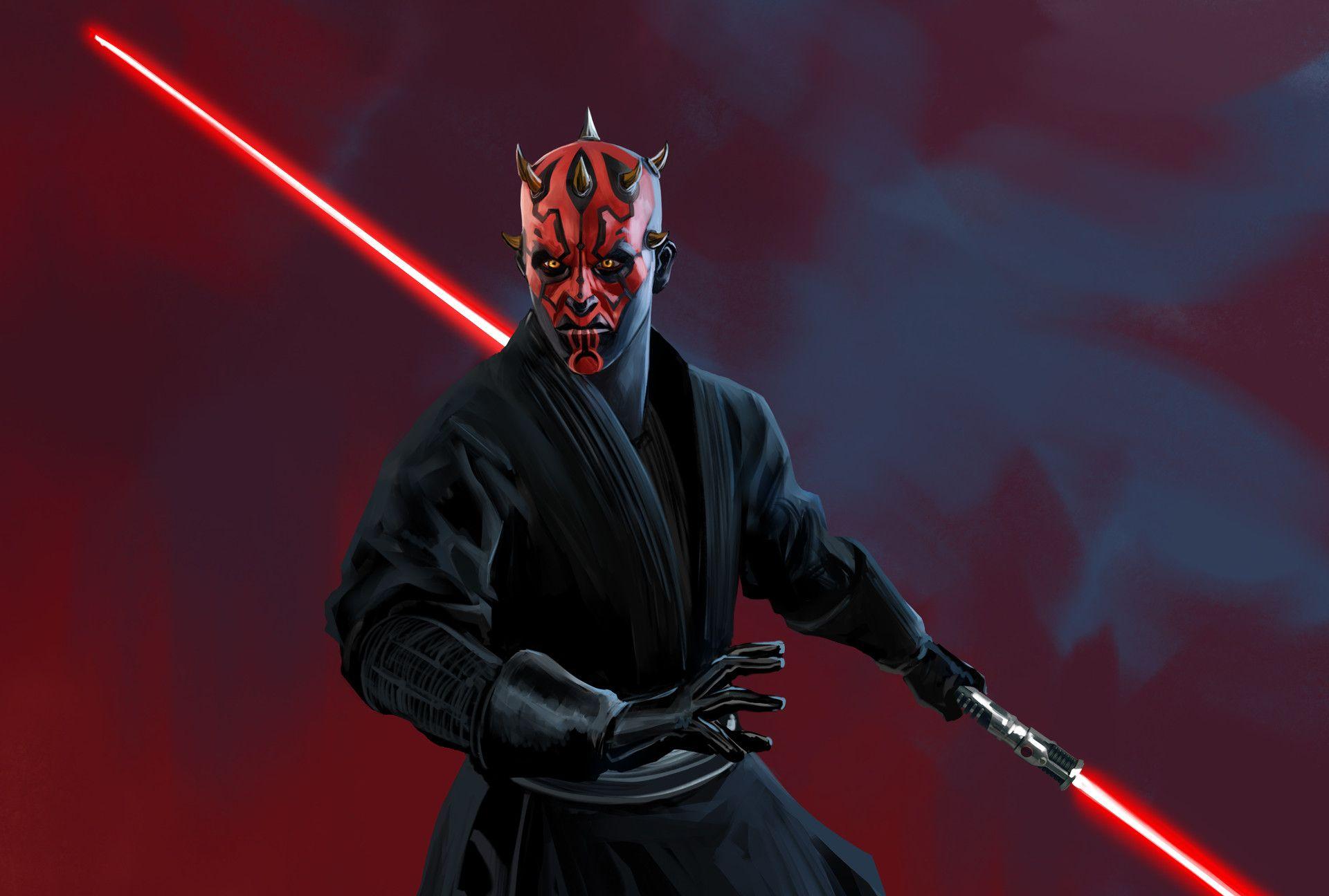 Star Wars Darth Maul Wallpapers - Top Free Star Wars Darth Maul ...