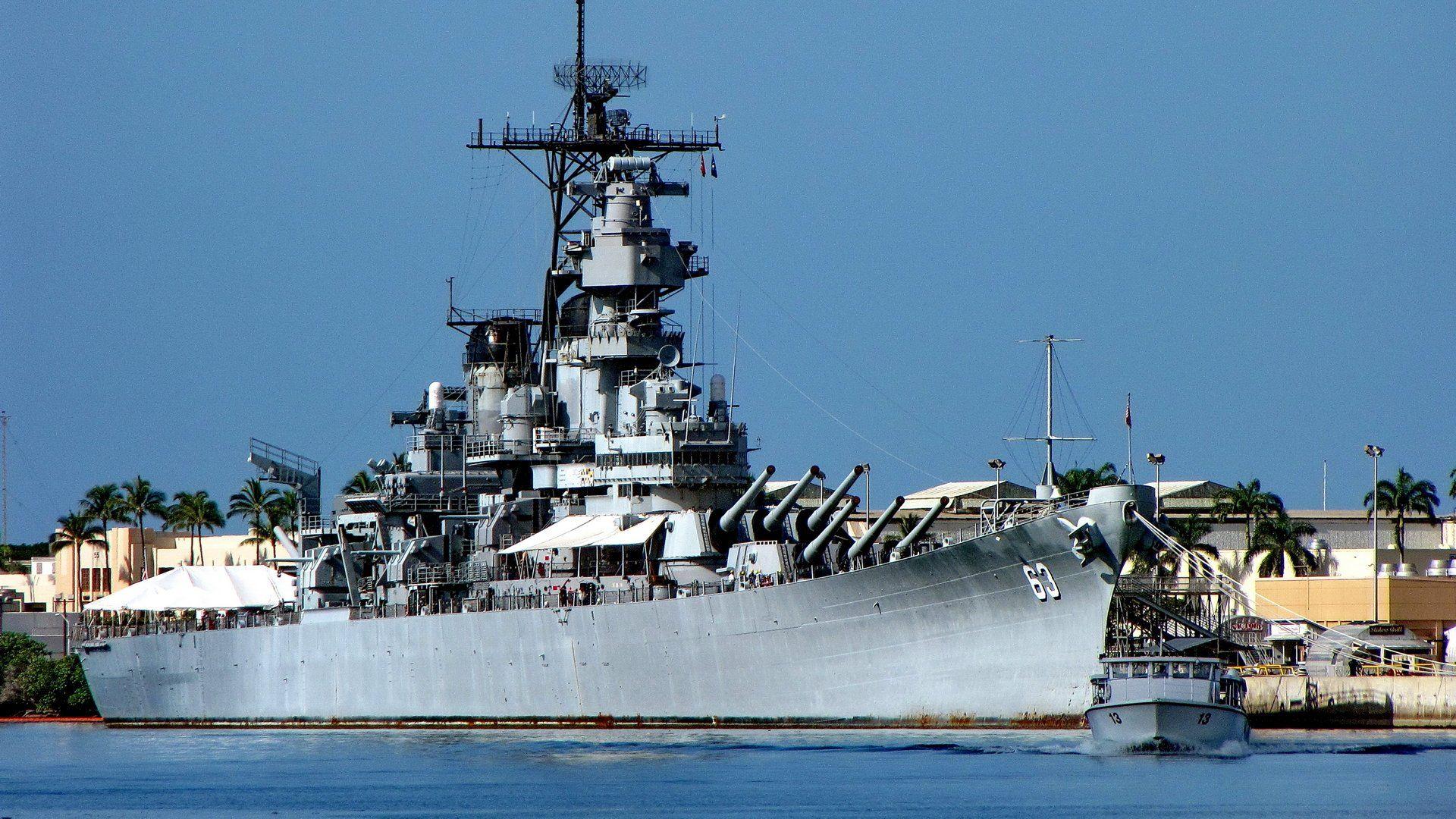 USS Missouri Wallpapers - Top Free USS Missouri Backgrounds ...