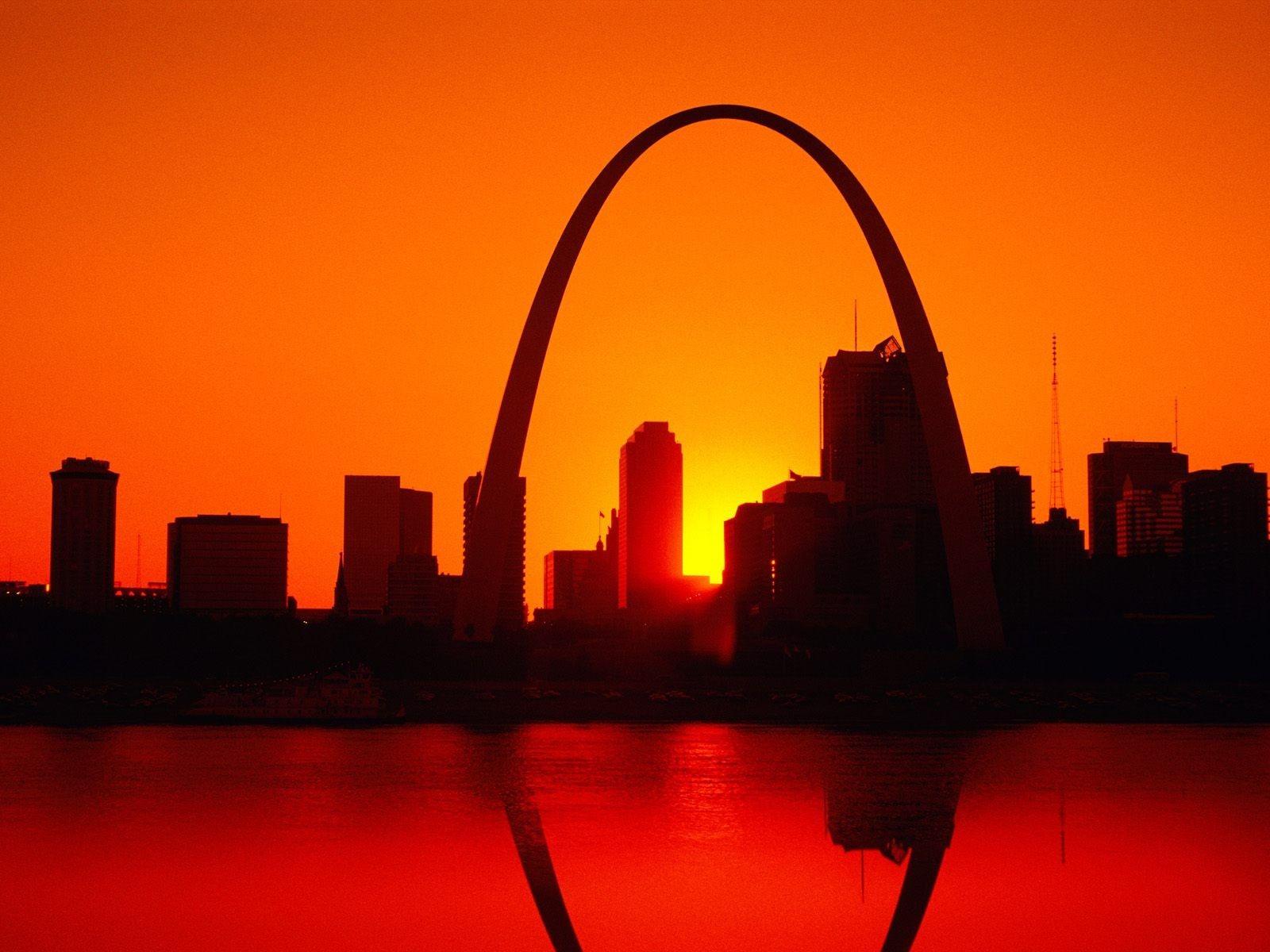 1600x1200 West St Louis gateway Missouri wallpaperx1200