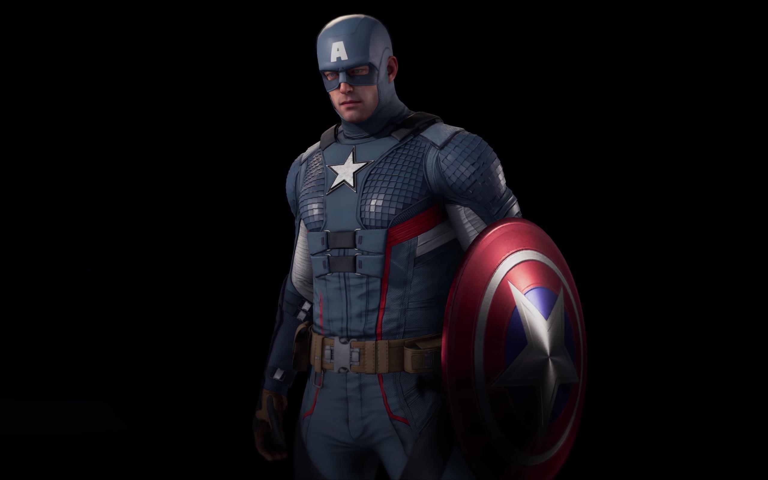2560x1600 marvels avenger captain america 5k MacBook Pro Wallpaper Download
