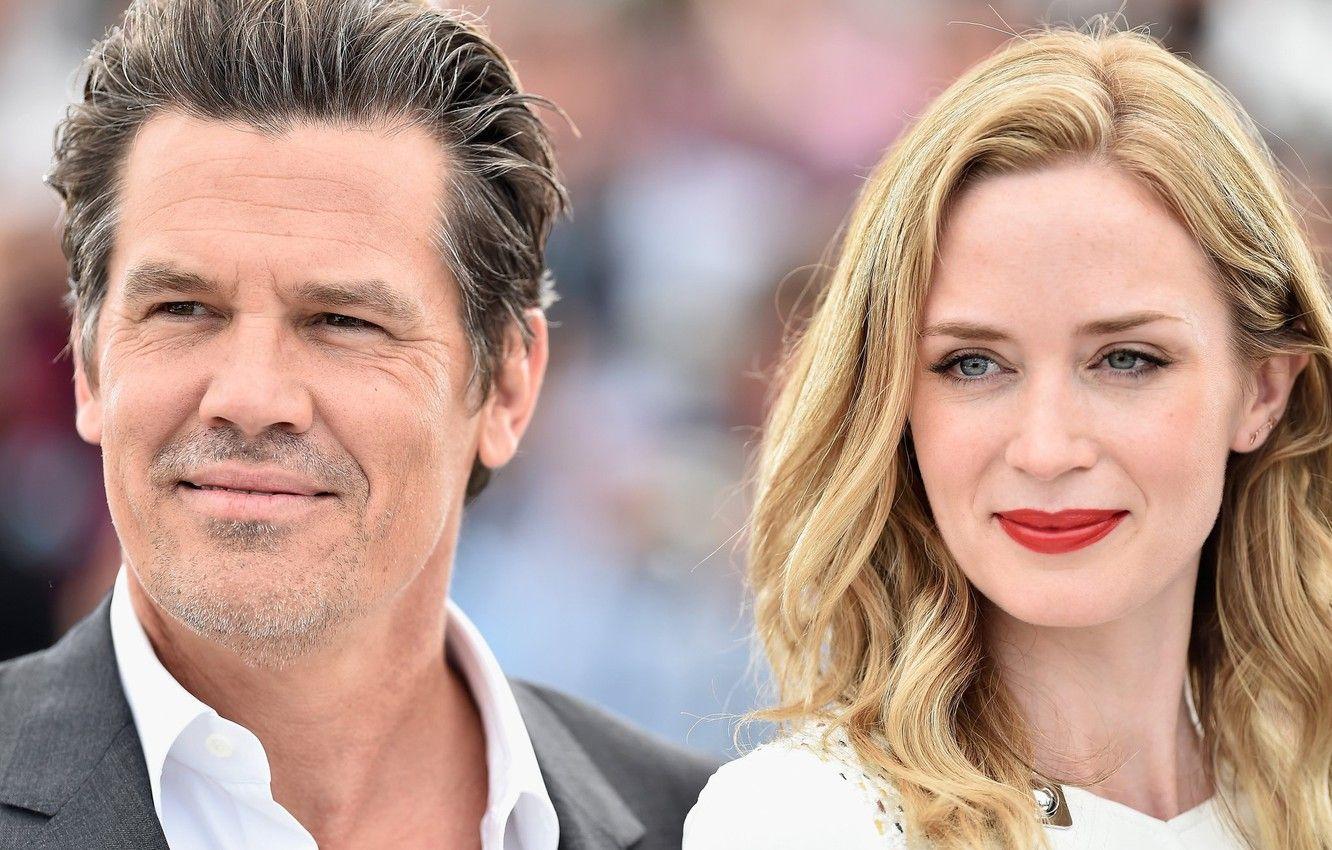 1332x850 Wallpaper actors, Josh Brolin, Josh Brolin, Emily Blunt, the film