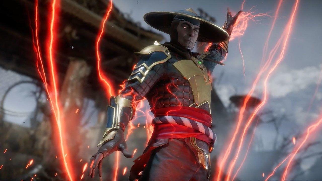 MK11 Raiden Wallpapers - Top Free MK11 Raiden Backgrounds - WallpaperAccess