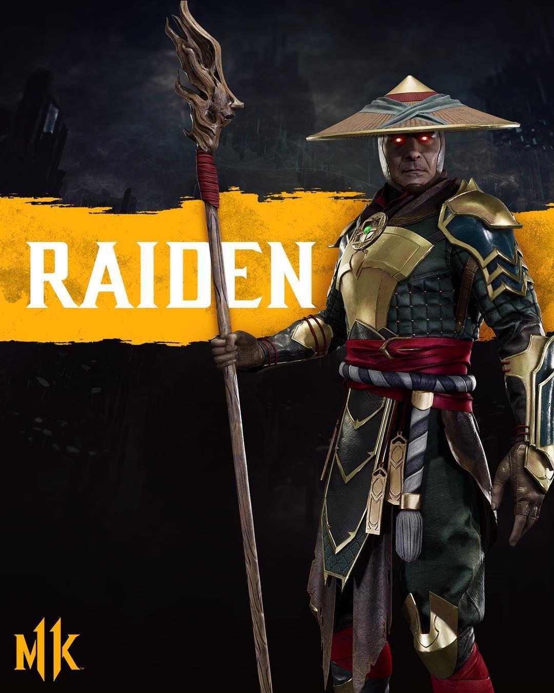MK11 Raiden Wallpapers Top Free MK11 Raiden Backgrounds WallpaperAccess