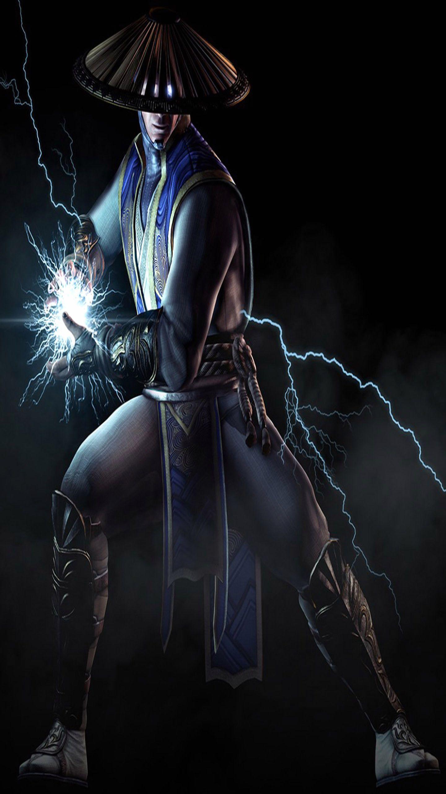 MK11 Raiden Wallpapers - Top Free MK11 Raiden Backgrounds - WallpaperAccess