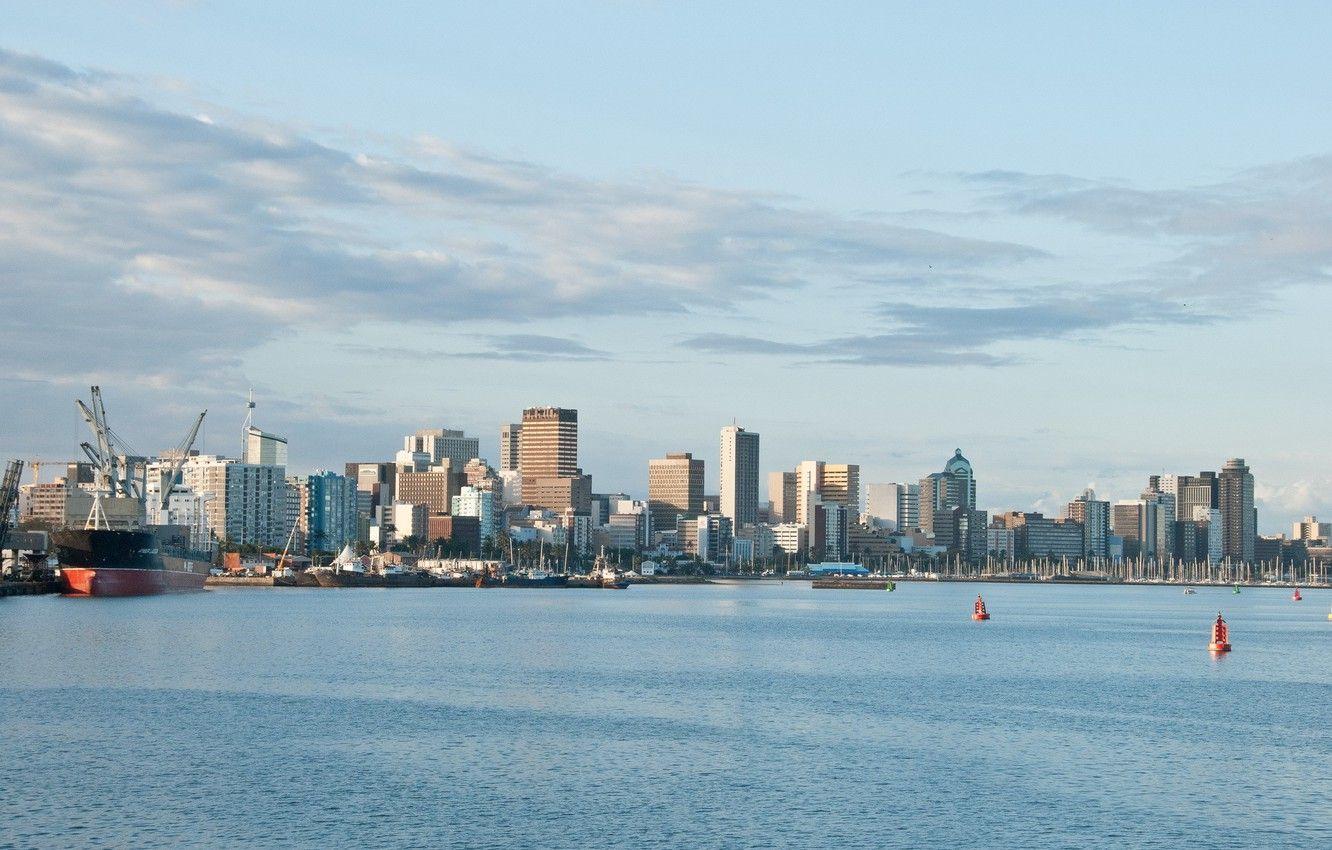 1332x850 Wallpaper The city, port, Durban image for desktop, section город