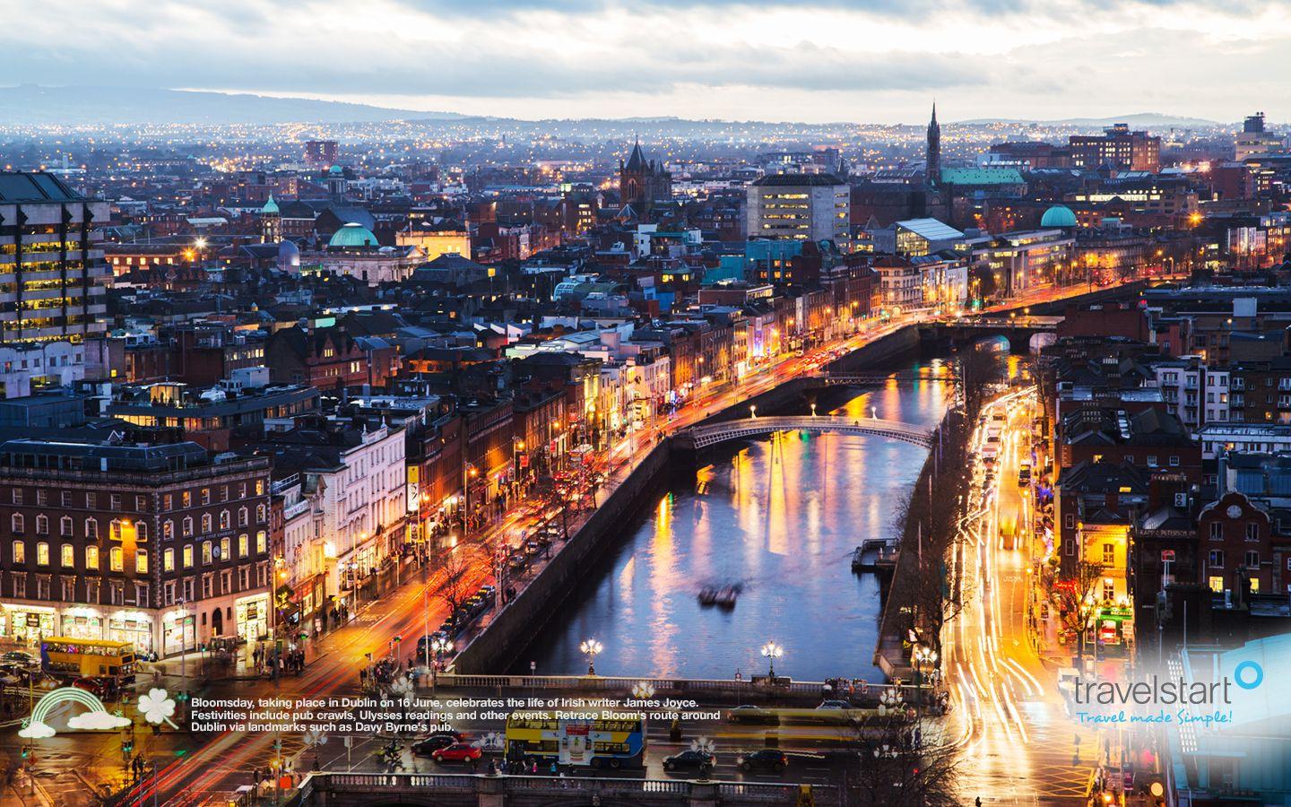 1440x900 June 2014 is Bloomsday in Ireland. Download Your Free Wallpaper