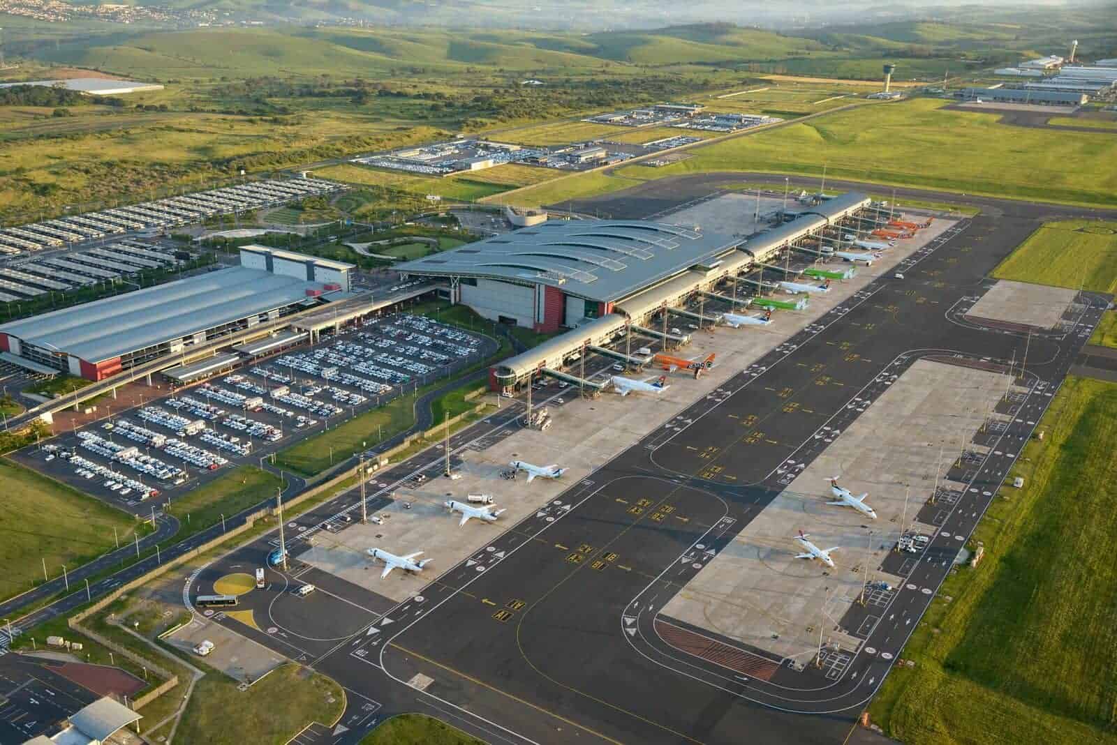 1600x1068 Durban King Shaka Airport