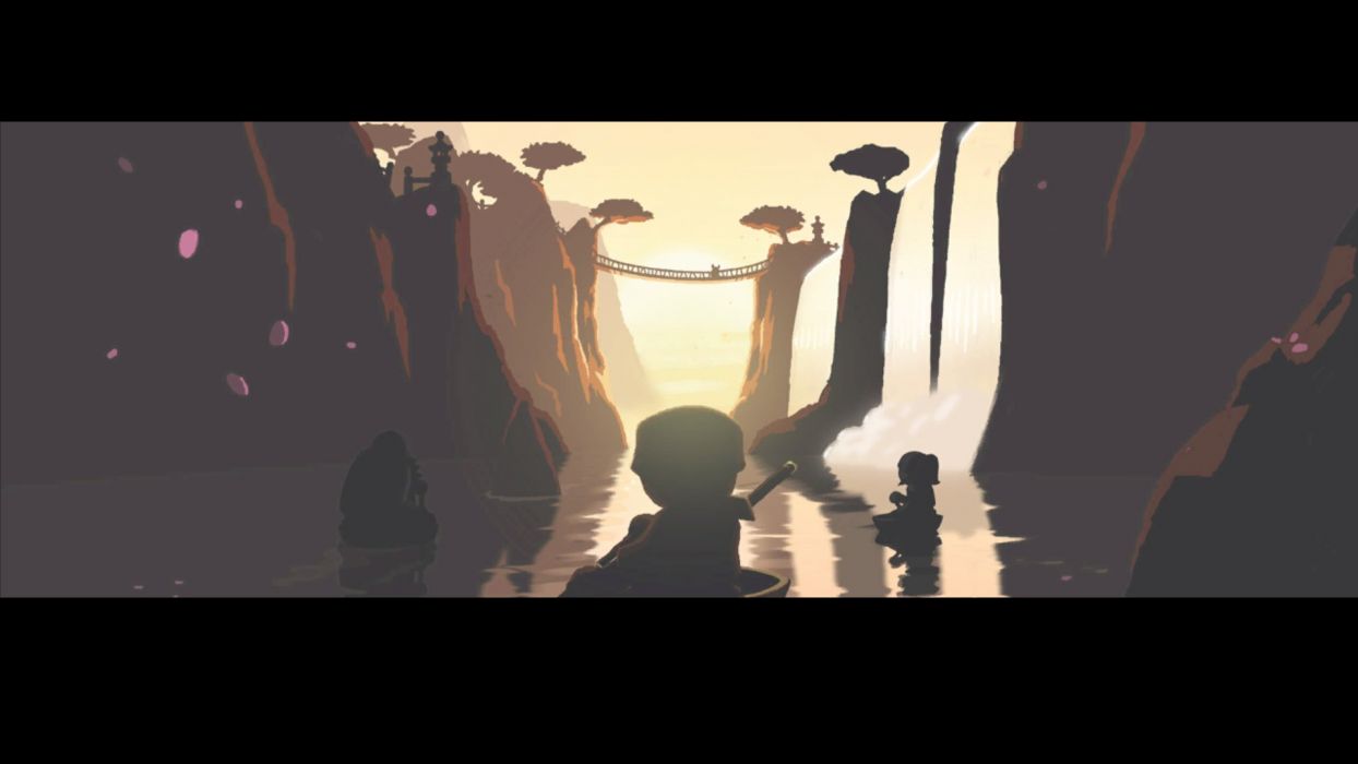 1244x700 MINI NINJAS Action Stealth Exploration Adventure Family Ninja