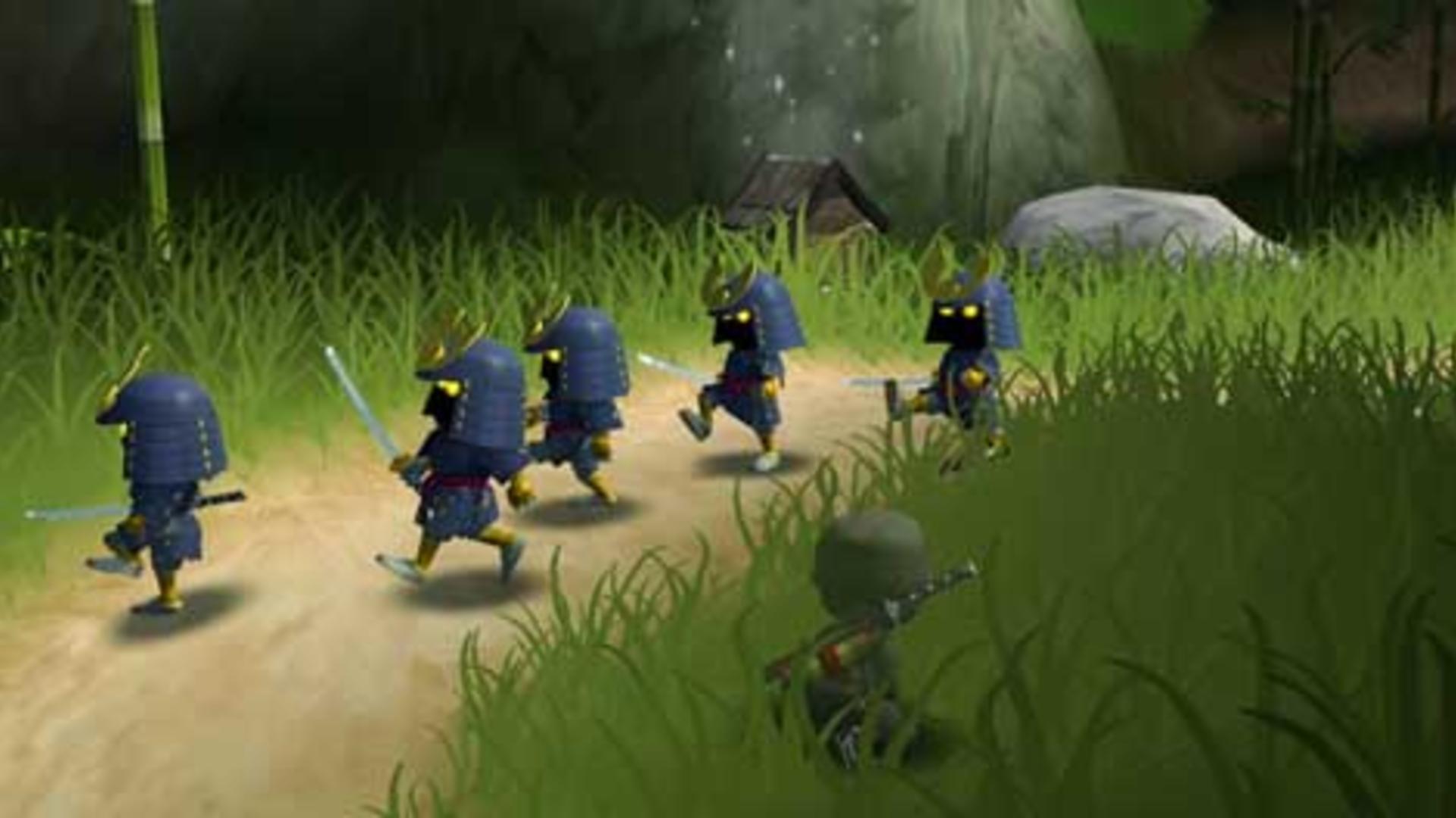 1920x1080 Play Mini Ninjas Online For 50p Per Level. Rock Paper Shotgun