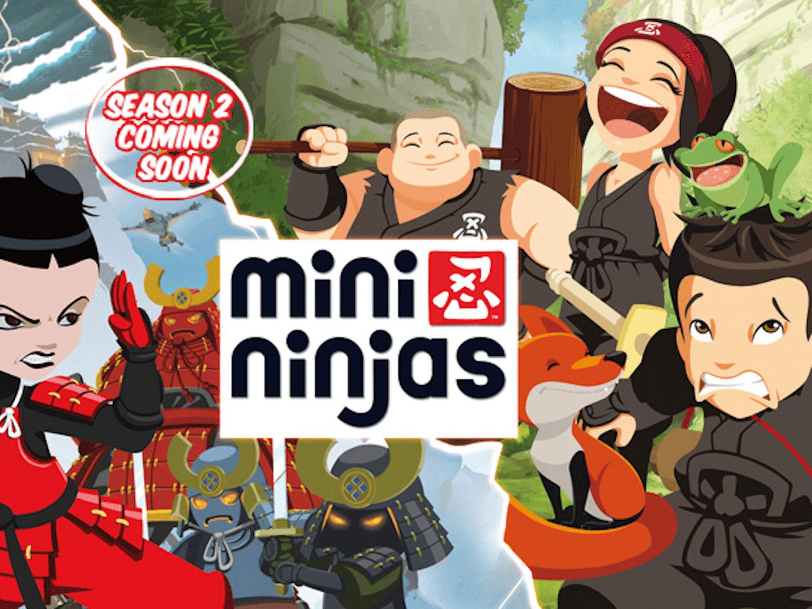 Mini Ninjas Wallpapers - Top Free Mini Ninjas Backgrounds - WallpaperAccess