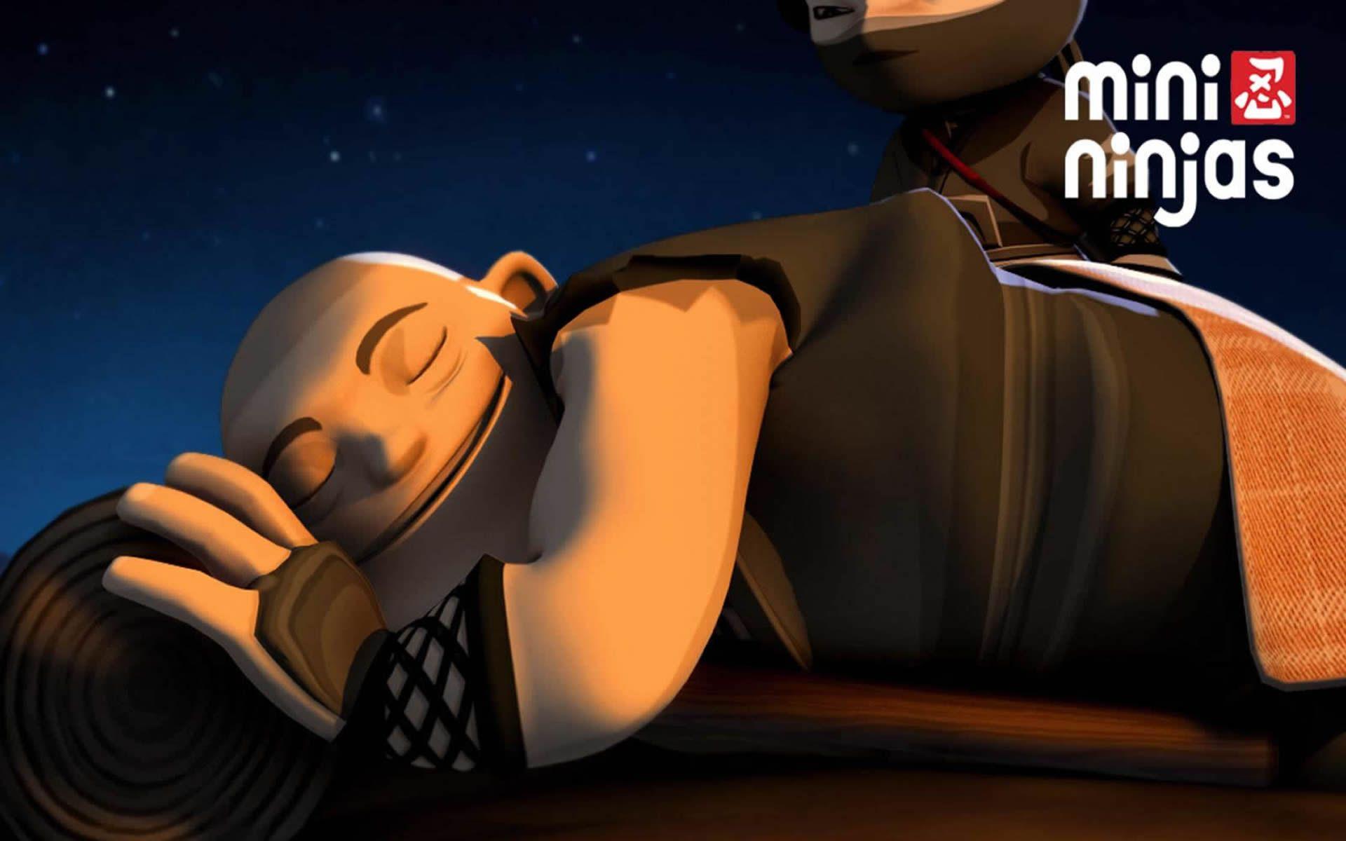1920x1200 Sleeping Ninjas Wallpaper