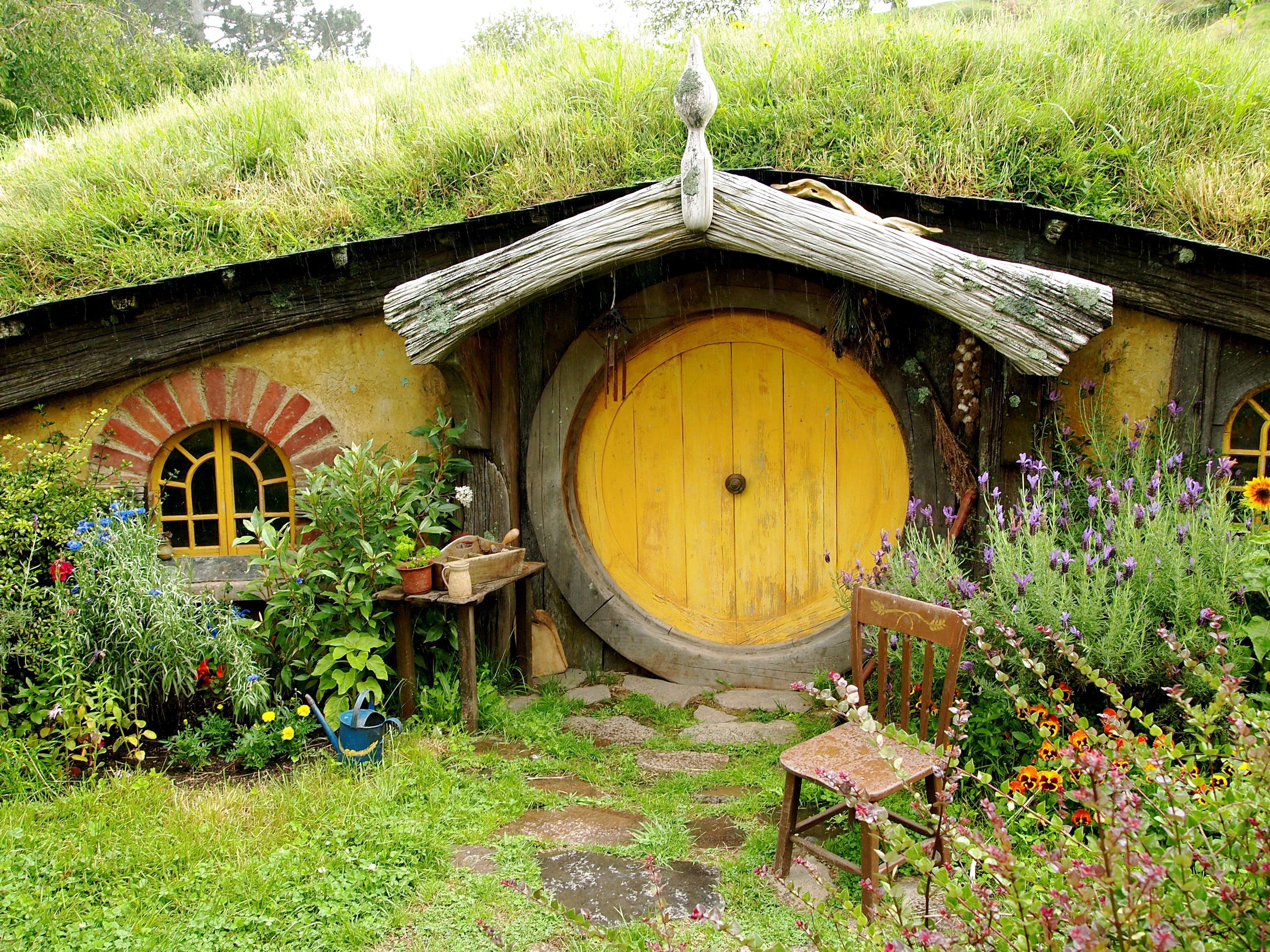 Hobbit House Wallpapers Top Free Hobbit House Backgrounds