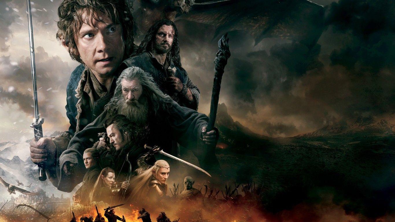 1366x768 Hobbit Battle Of The Five Armies 1366x768 Resolution HD