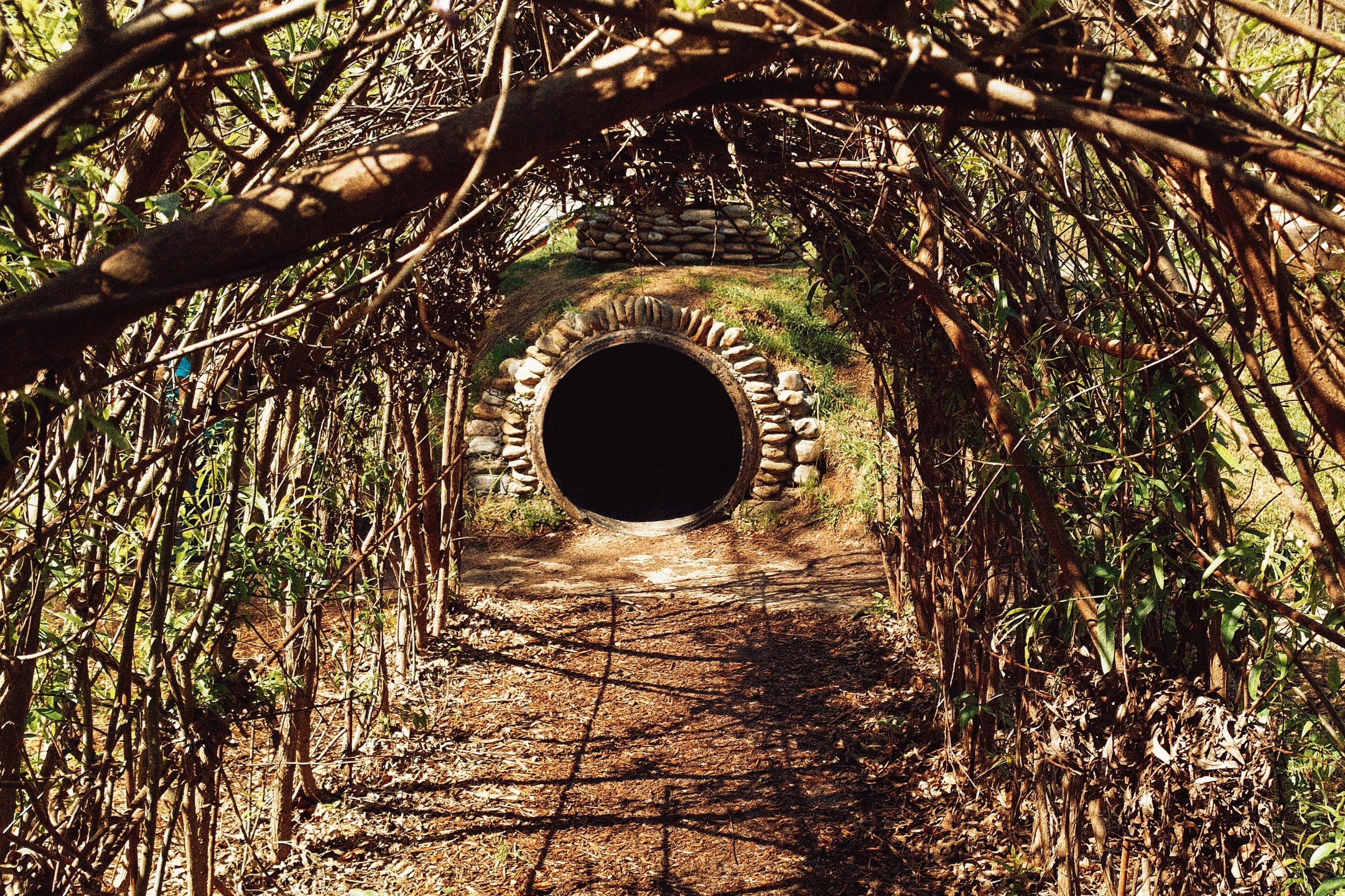 3840x2560 hobbit hole 4k wallpaper and background