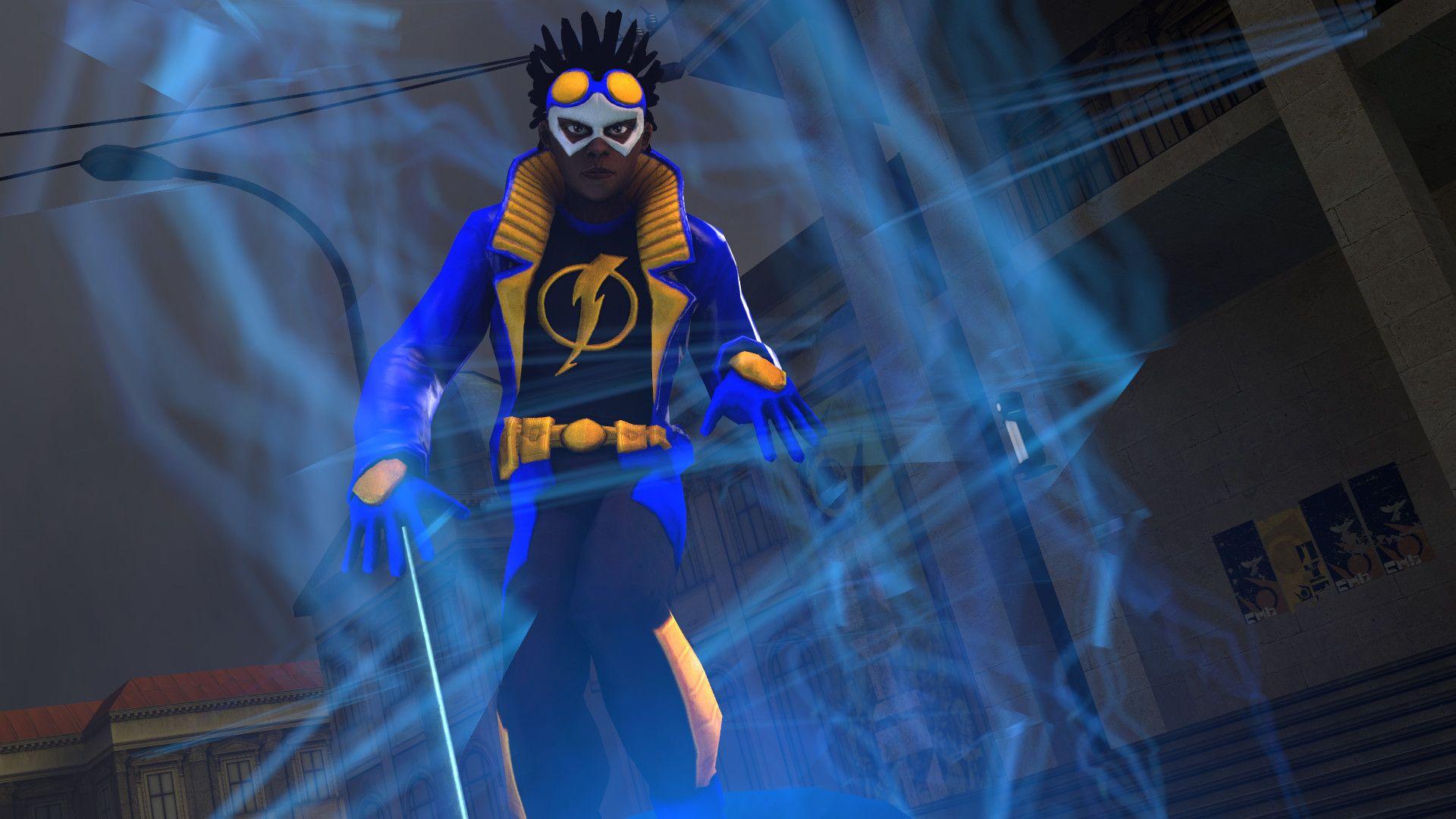 1920x1080 Static Shock Wallpaper