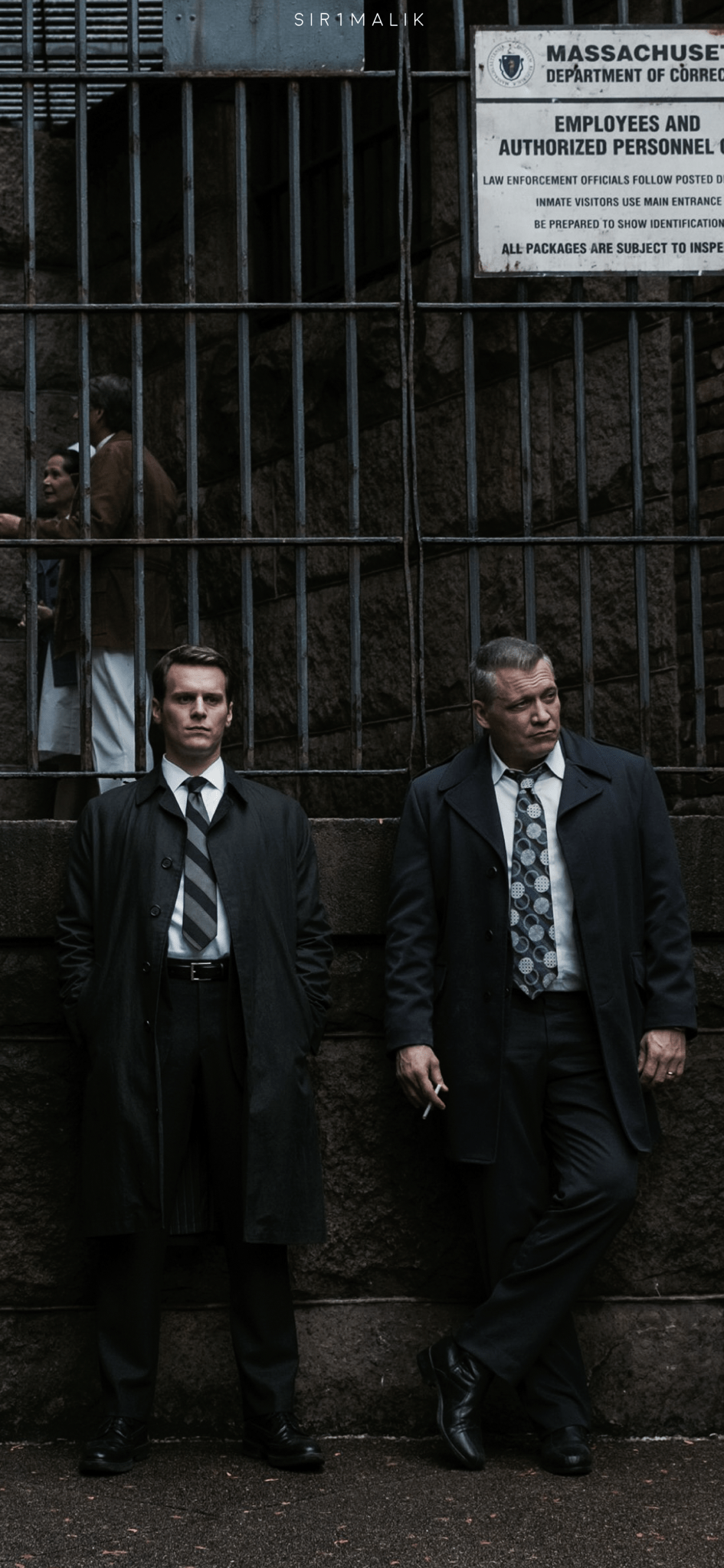 945x2048 MINDHUNTER NETFLIX (Season 2). Wallpaper iPhone X