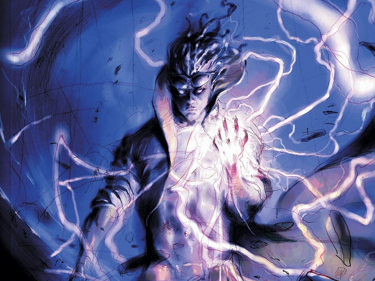 1280x960 Static Shock Wallpaper