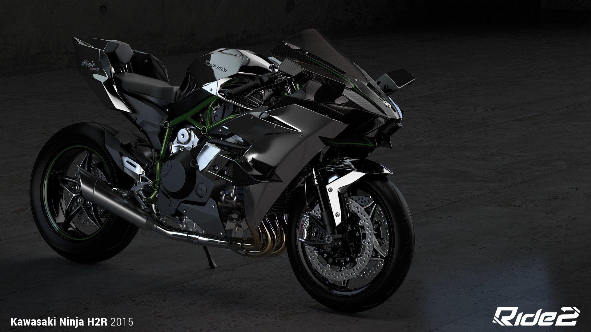 Kawasaki H2R HD Wallpapers - Top Free Kawasaki H2R HD Backgrounds ...