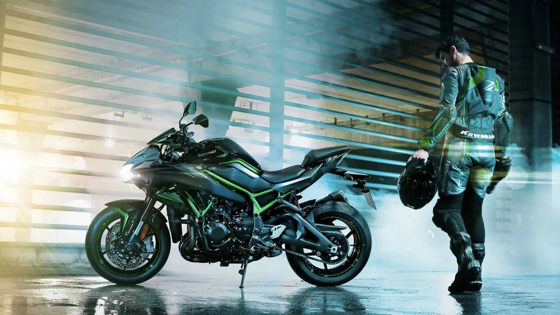 1920x1080 Kawasaki Z H2 Wallpaper