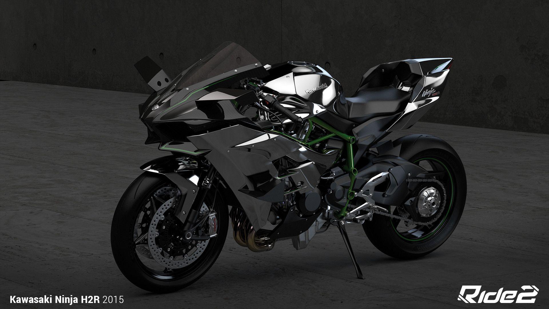 1920x1080 Kawasaki Ninja H2R Wallpaper