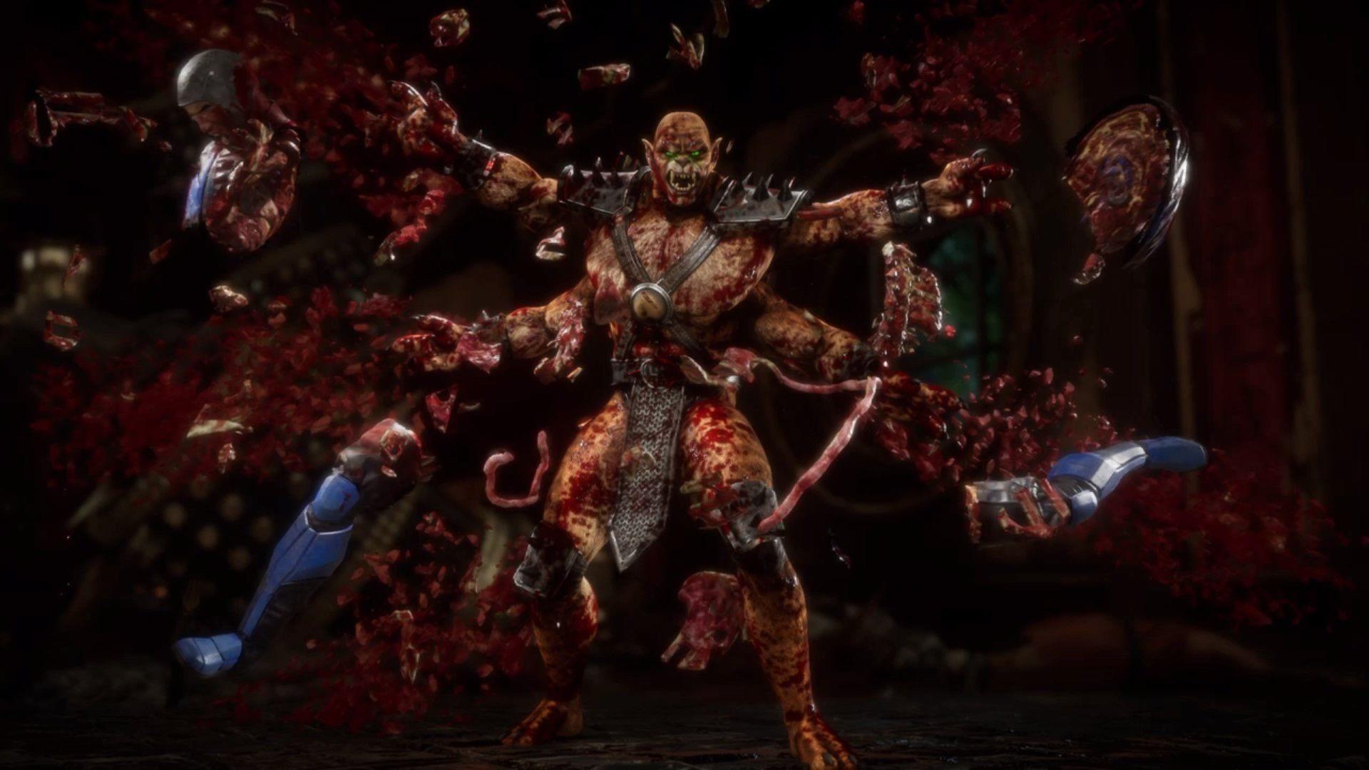 1920x1080 I uploaded a kollection of MK11 fatality screenshots if anyone