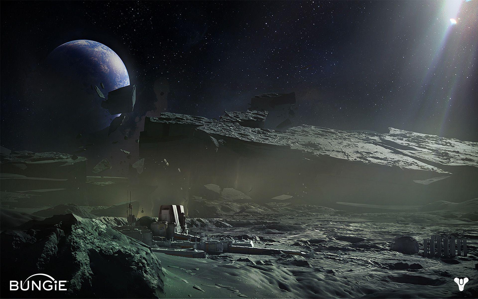 1920x1200 Destiny Wallpaper