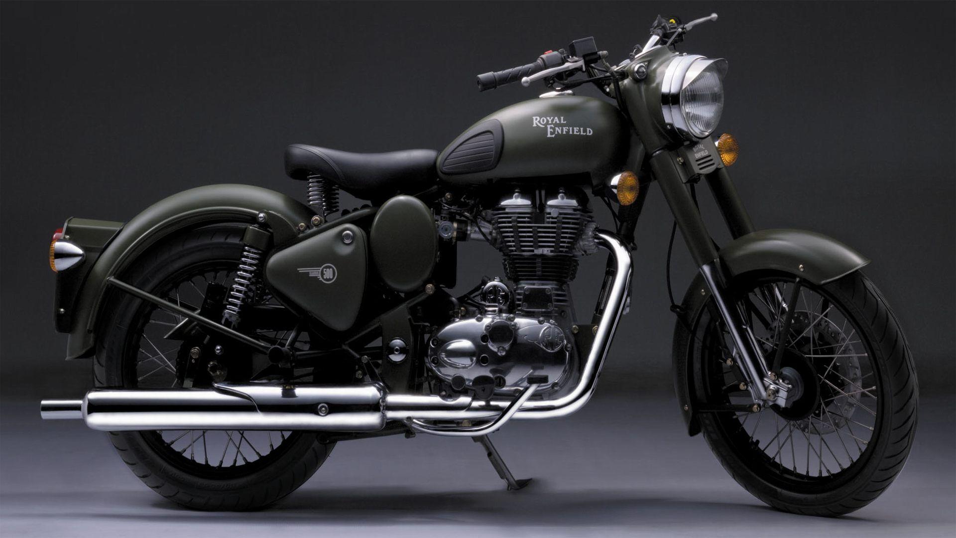 1920x1080 Free download Download Royal Enfield Bullet 350 Wallpaper
